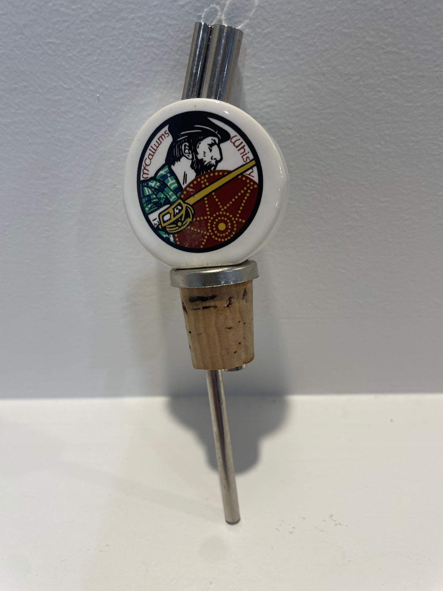McCallums Whiskey Ceramic Pourer
