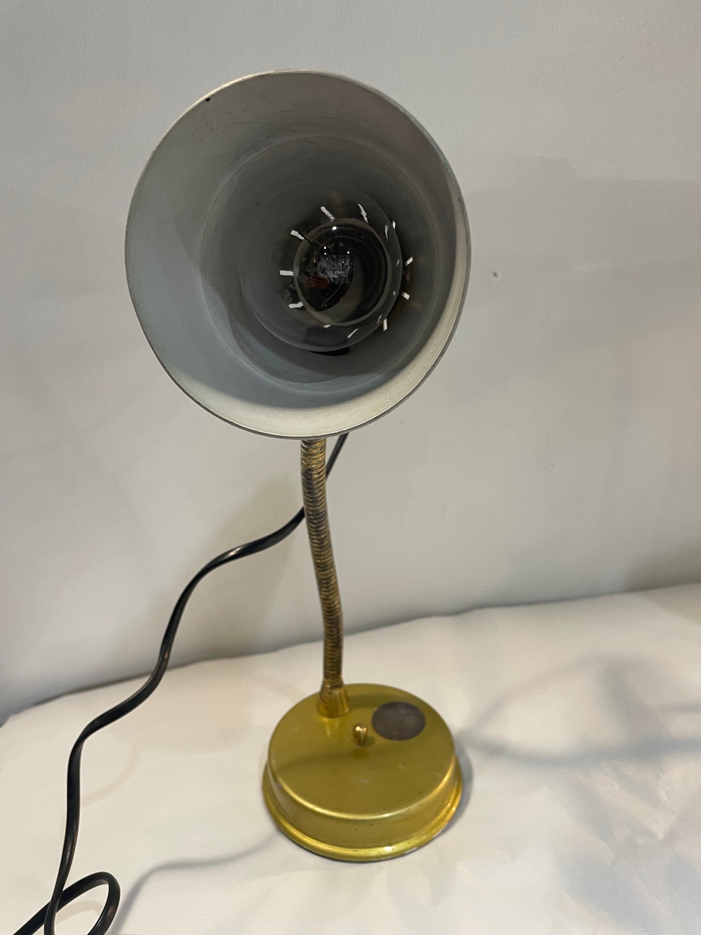 Mid Century Gooseneck Lamp