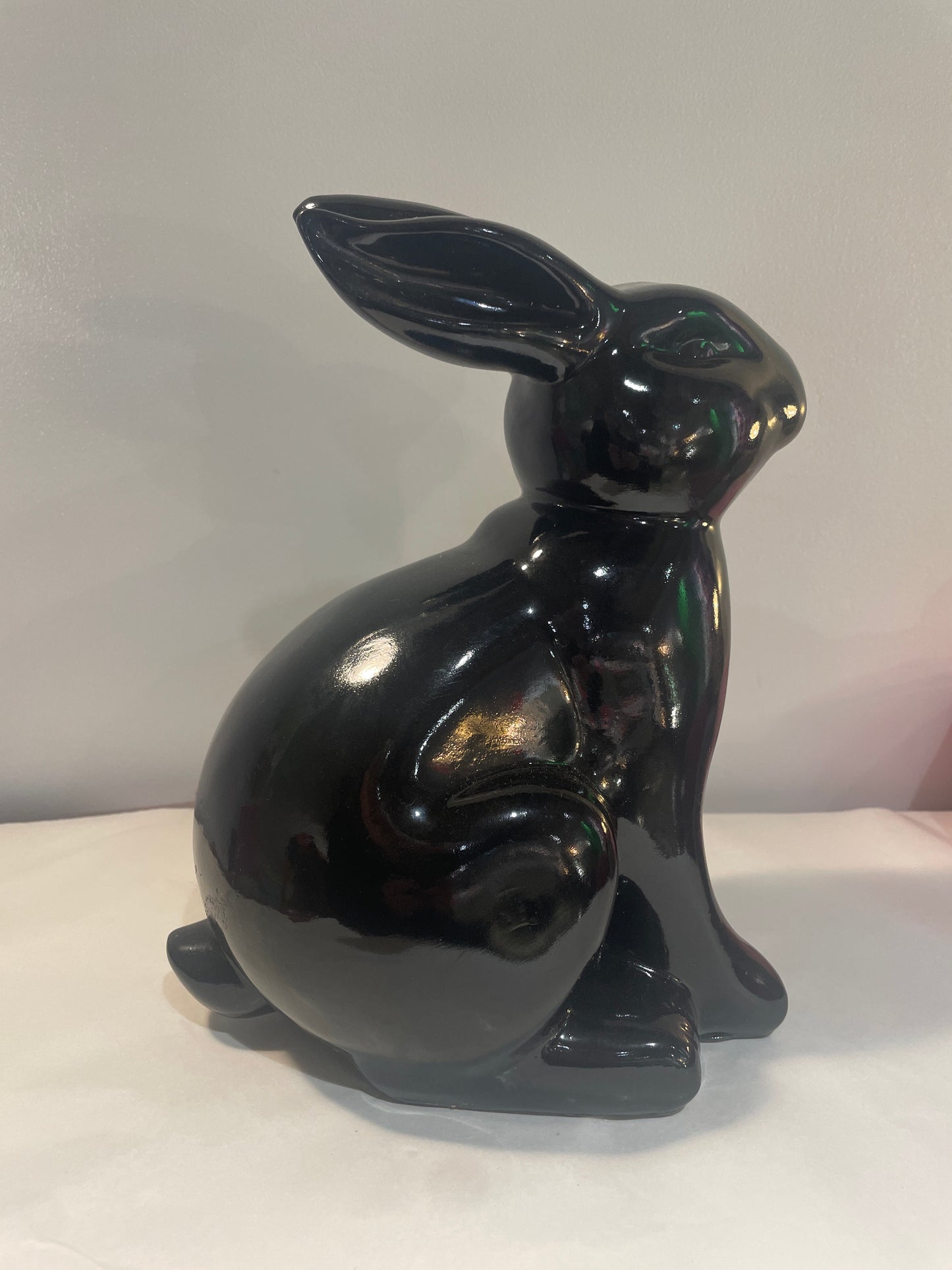Large Slipcast Ceramic Rabbit