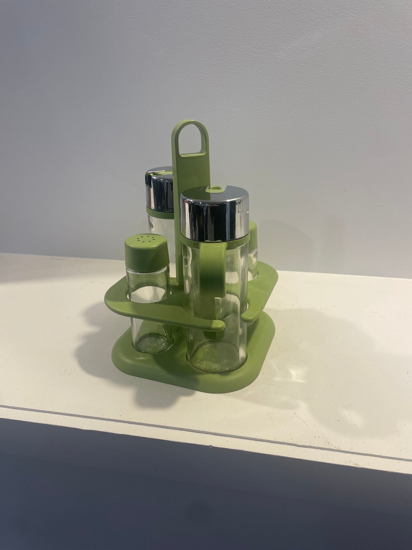 Green Cruet set
