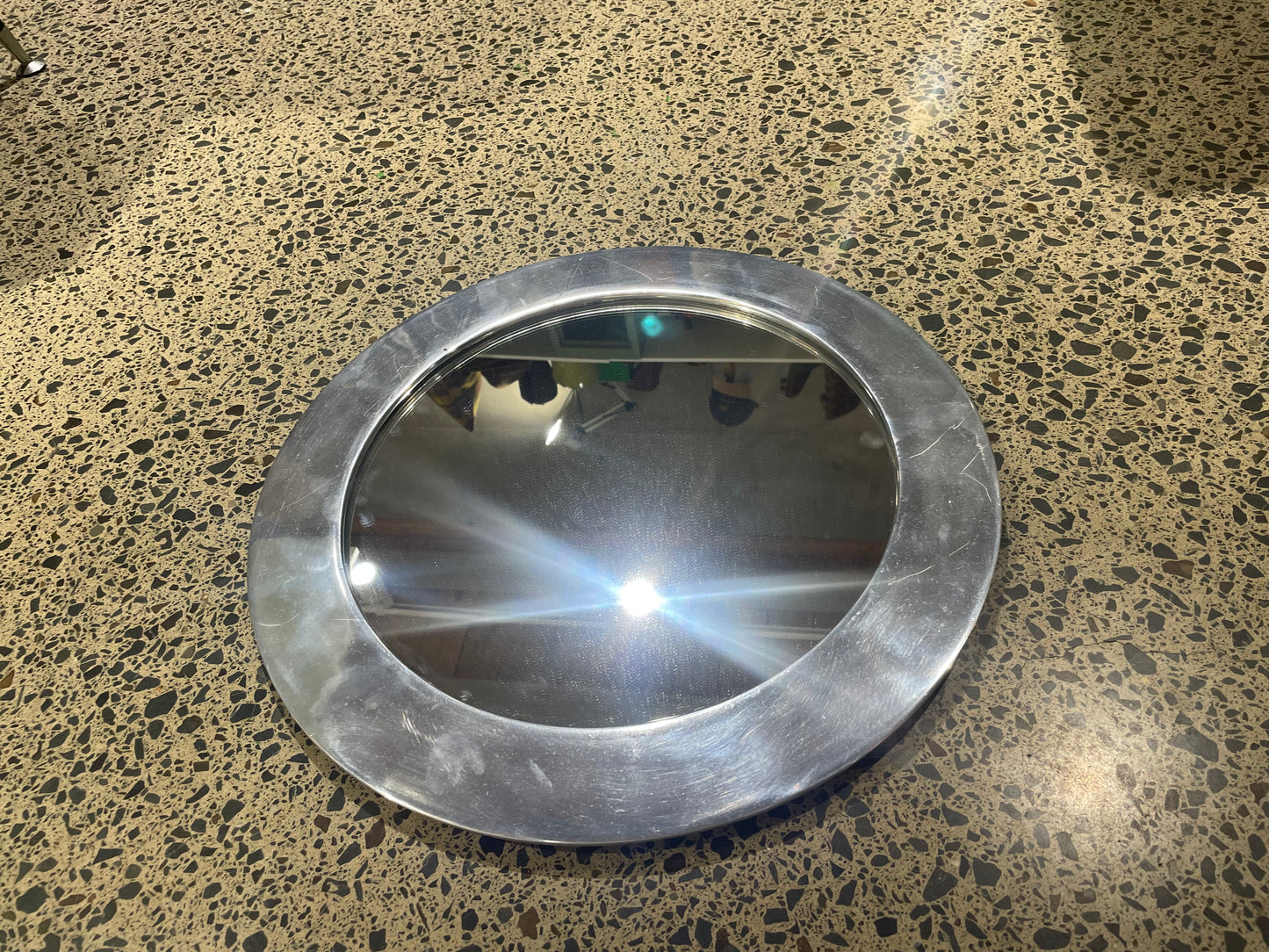 Metal Round Mirror