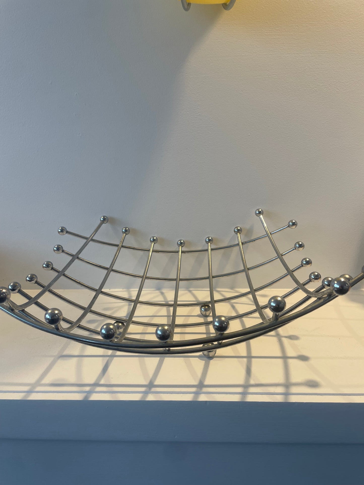 Vintage Metal Fruit Bowl