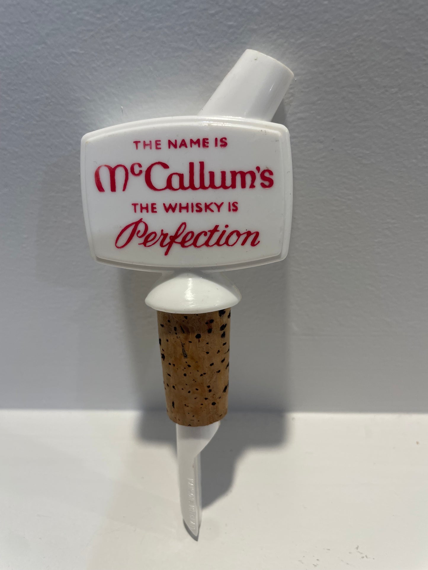McCallum’s Whiskey Pourer