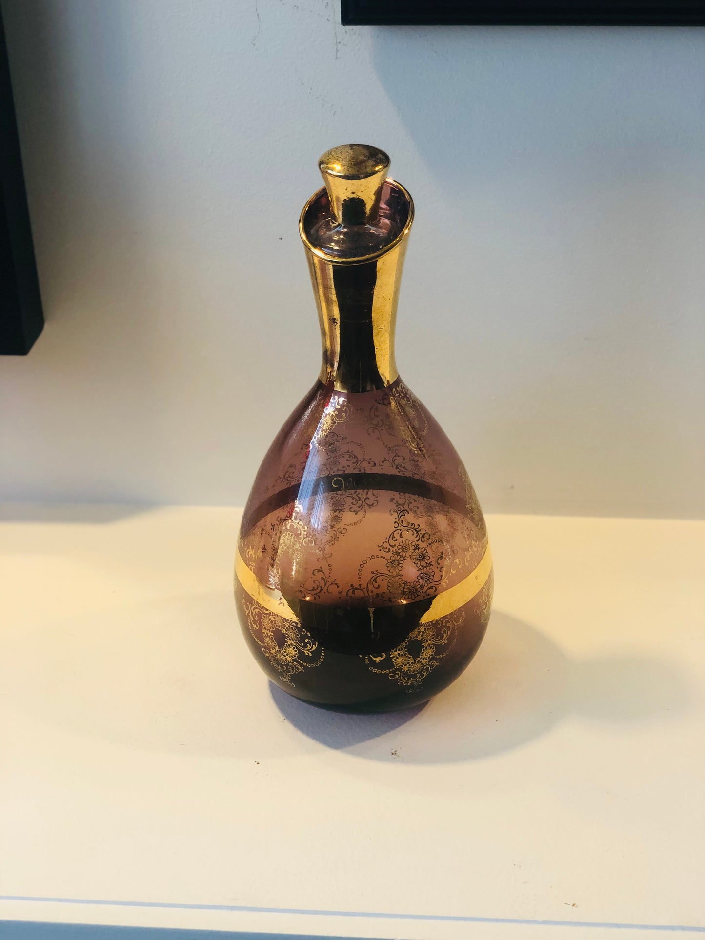 Venetian Glass Decanter