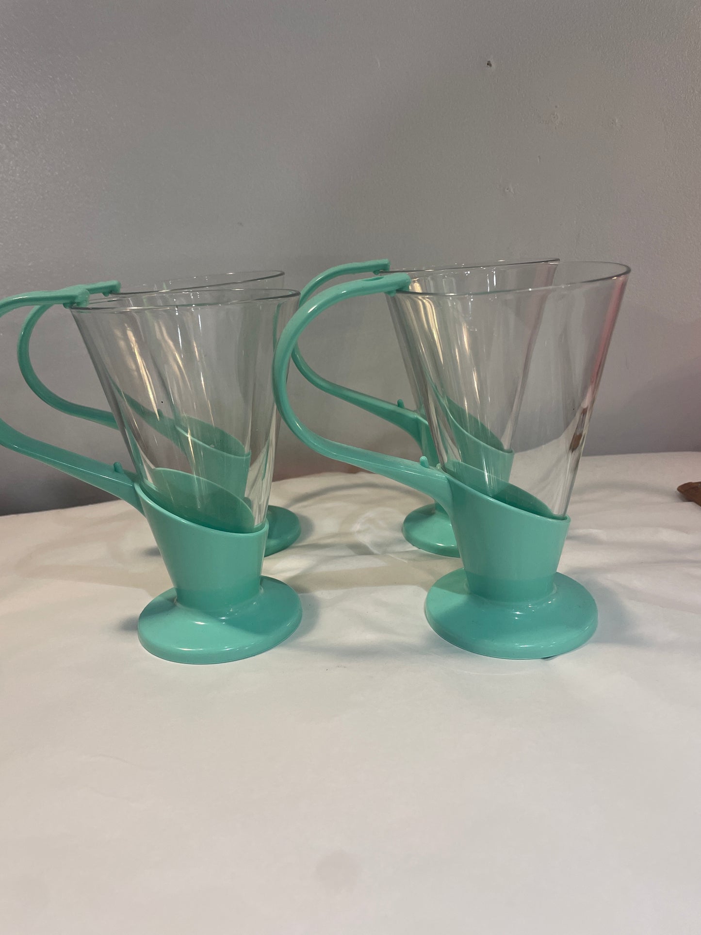 Set of 4 Bodum Style Mugs