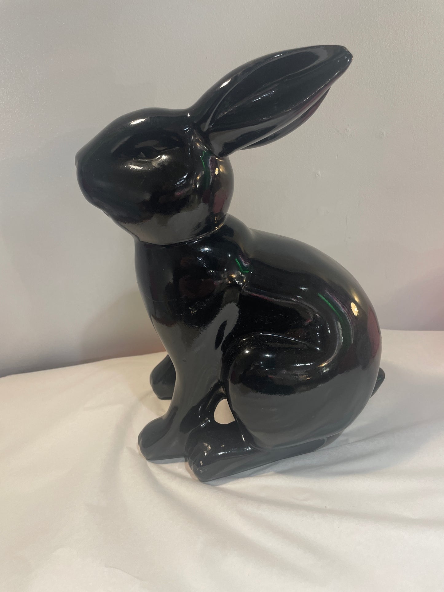 Large Slipcast Ceramic Rabbit