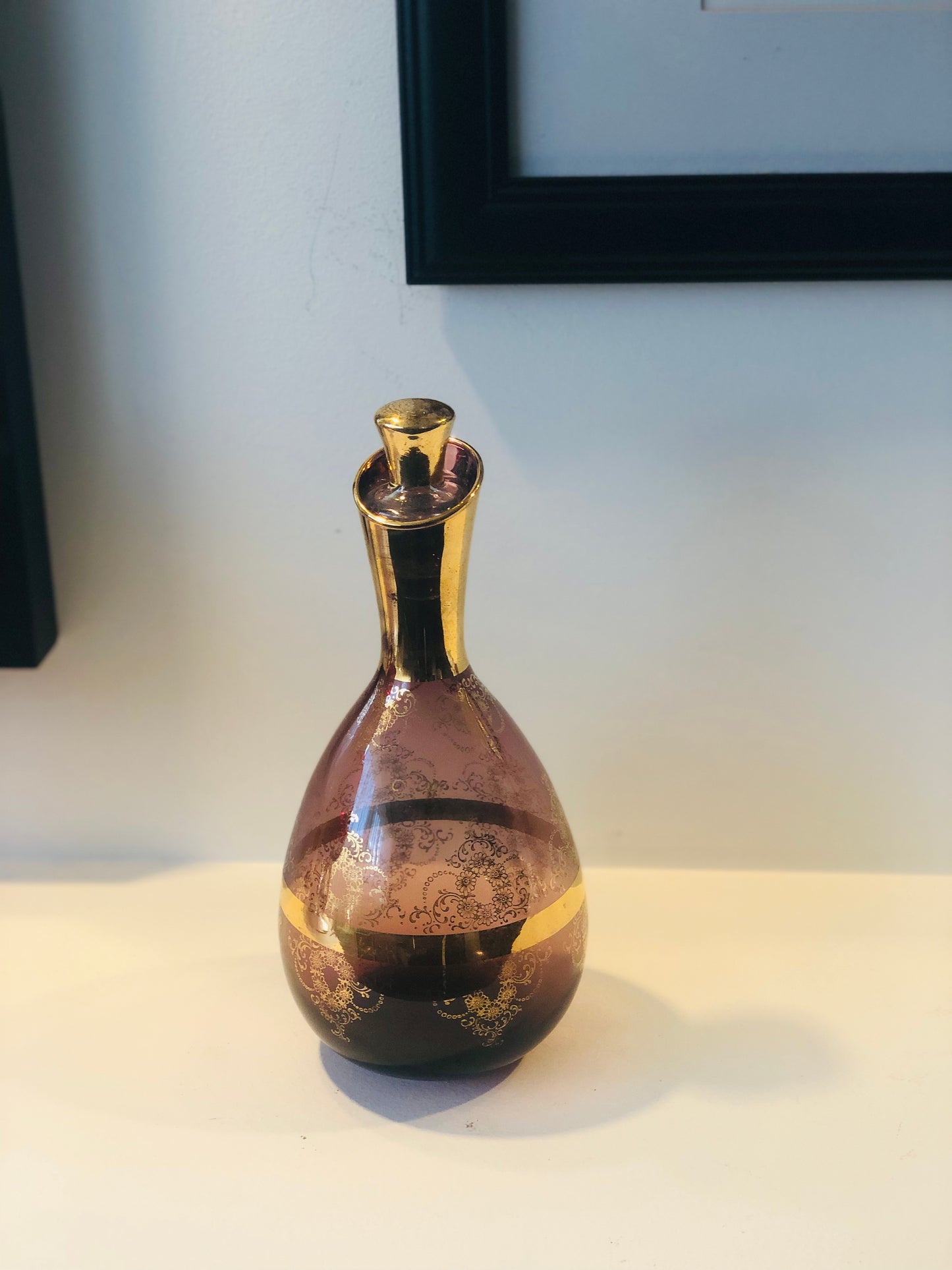 Venetian Glass Decanter