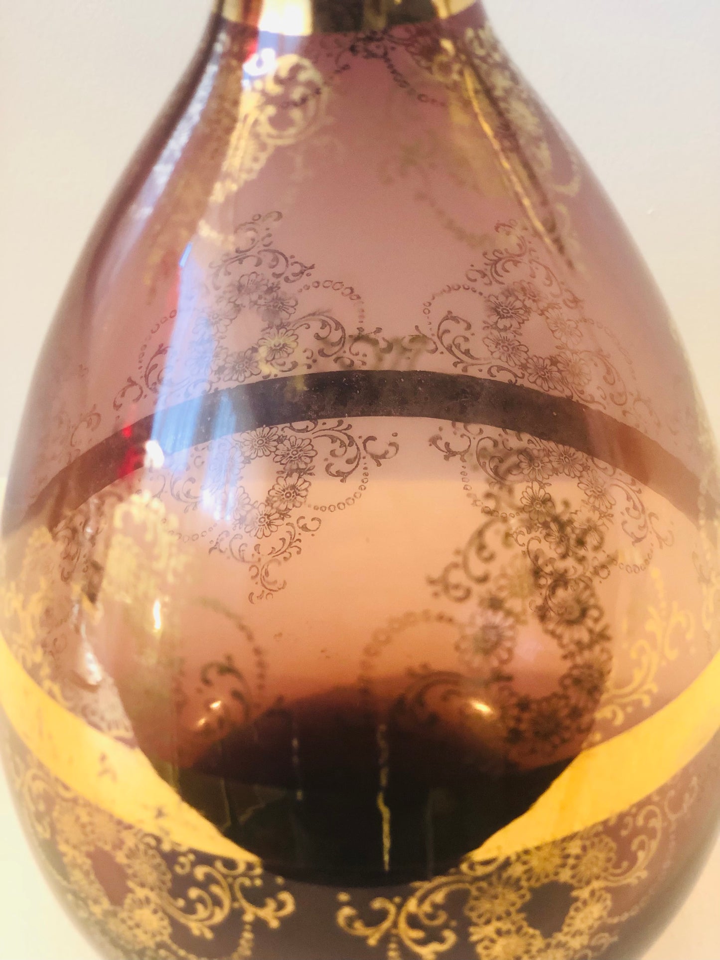 Venetian Glass Decanter