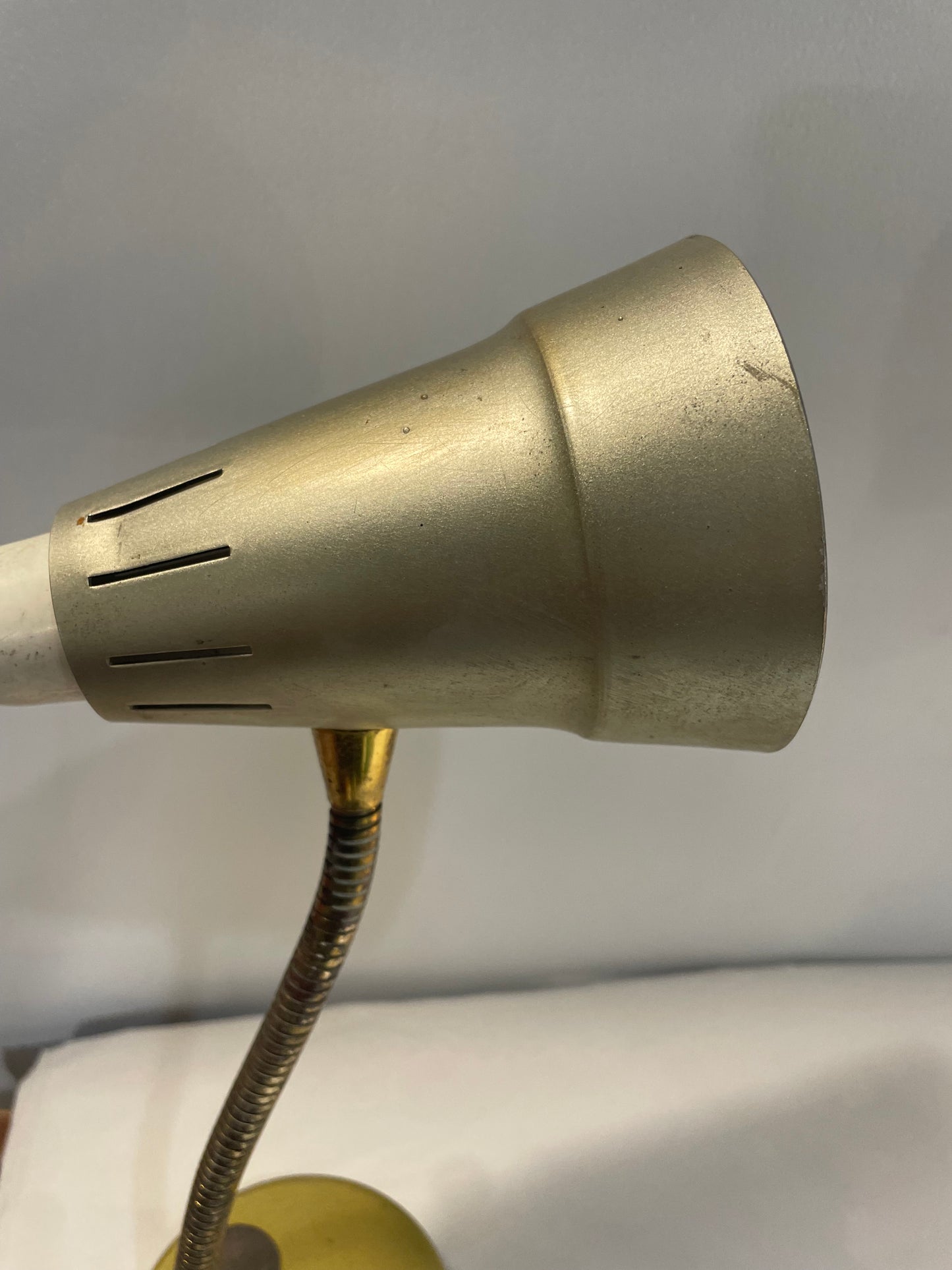 Mid Century Gooseneck Lamp