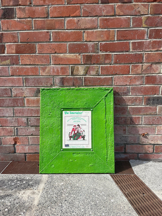 Concrete Green Picture Frame