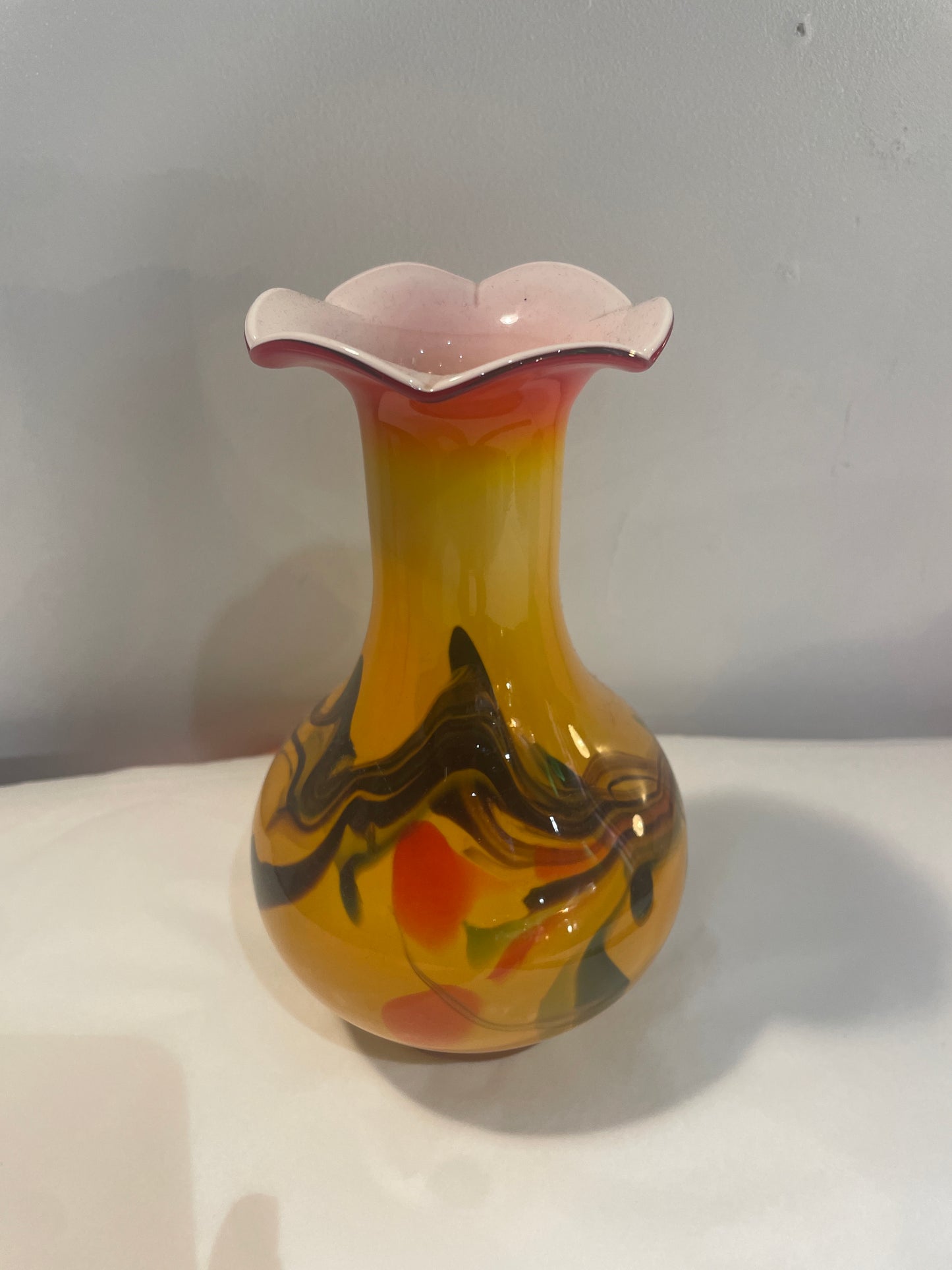 Art Glass Vase