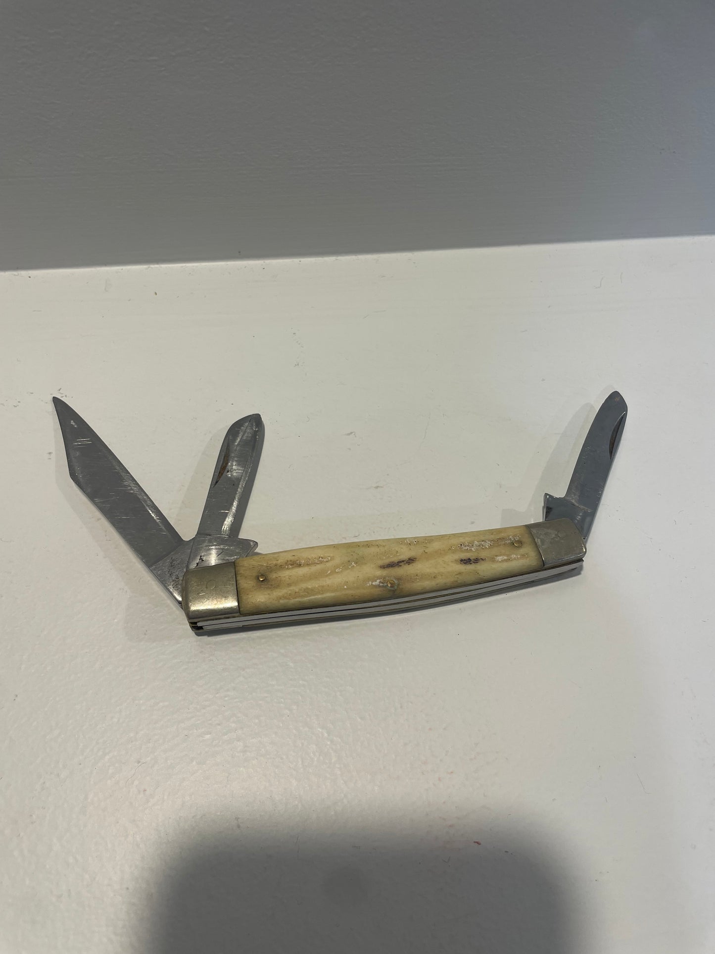 Japanese Bone Handled Pocket knife