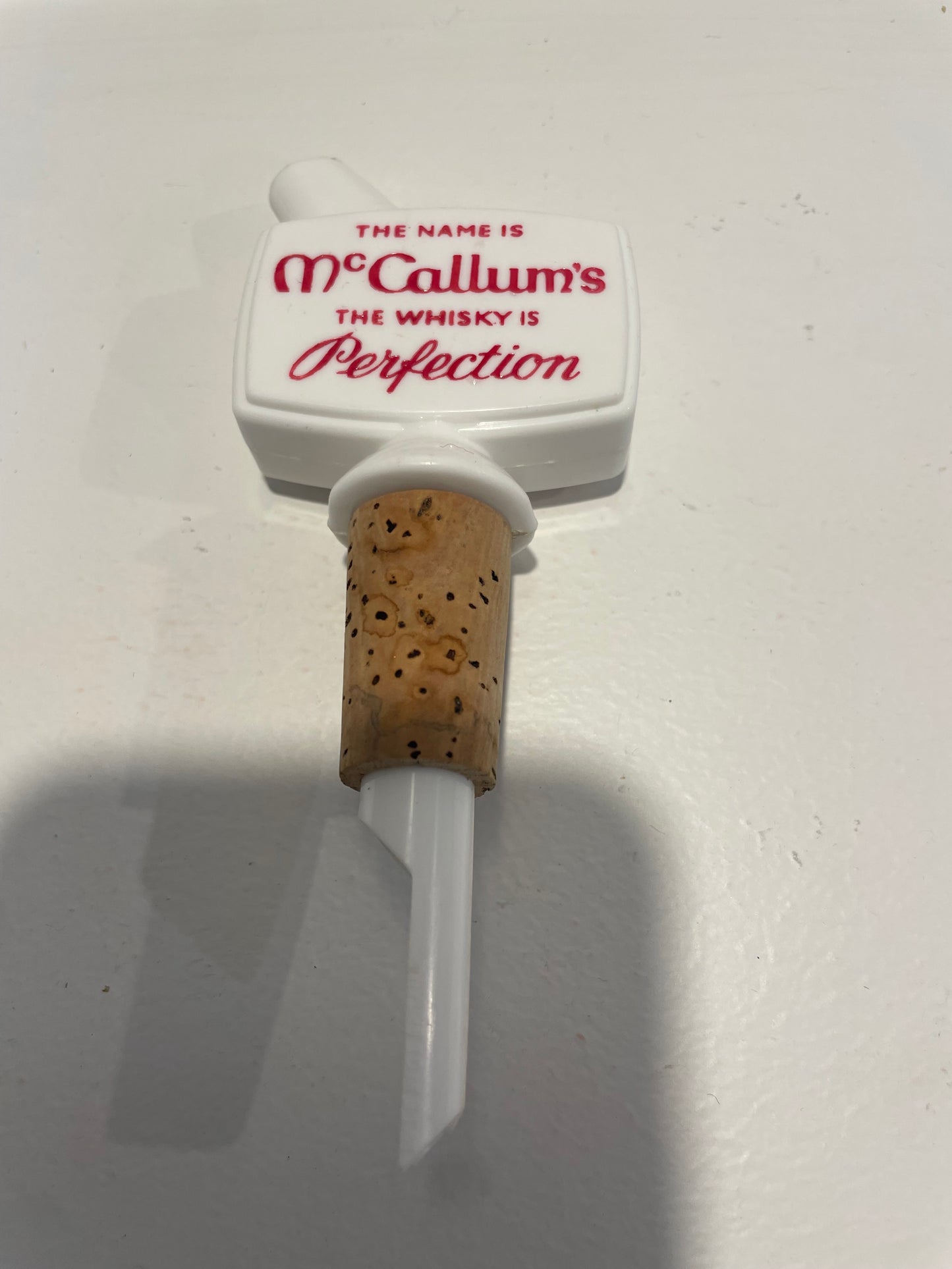 McCallum’s Whiskey Pourer
