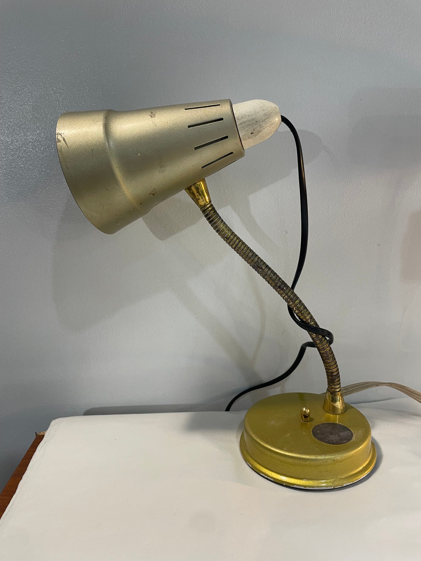 Mid Century Gooseneck Lamp