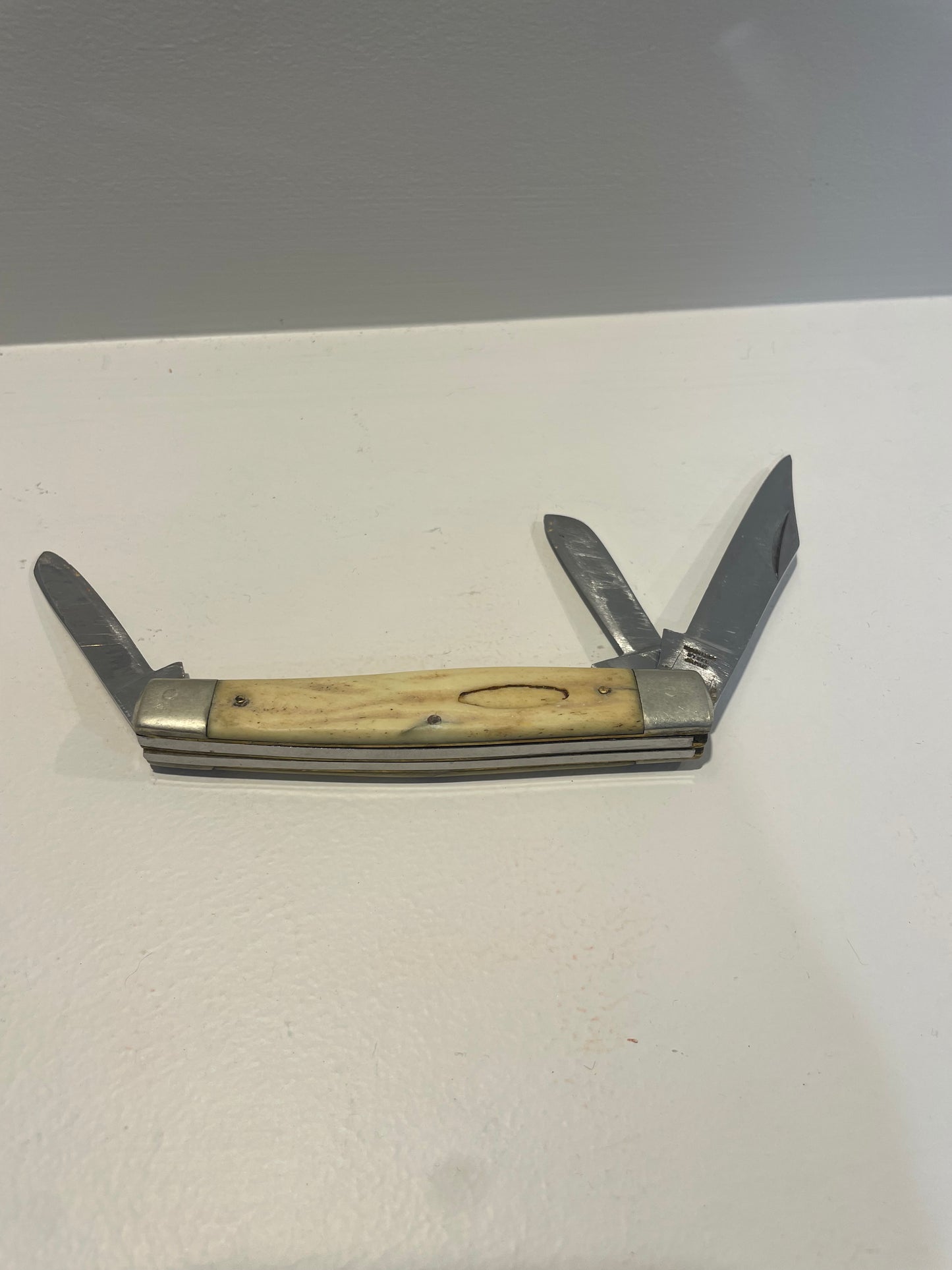 Japanese Bone Handled Pocket knife