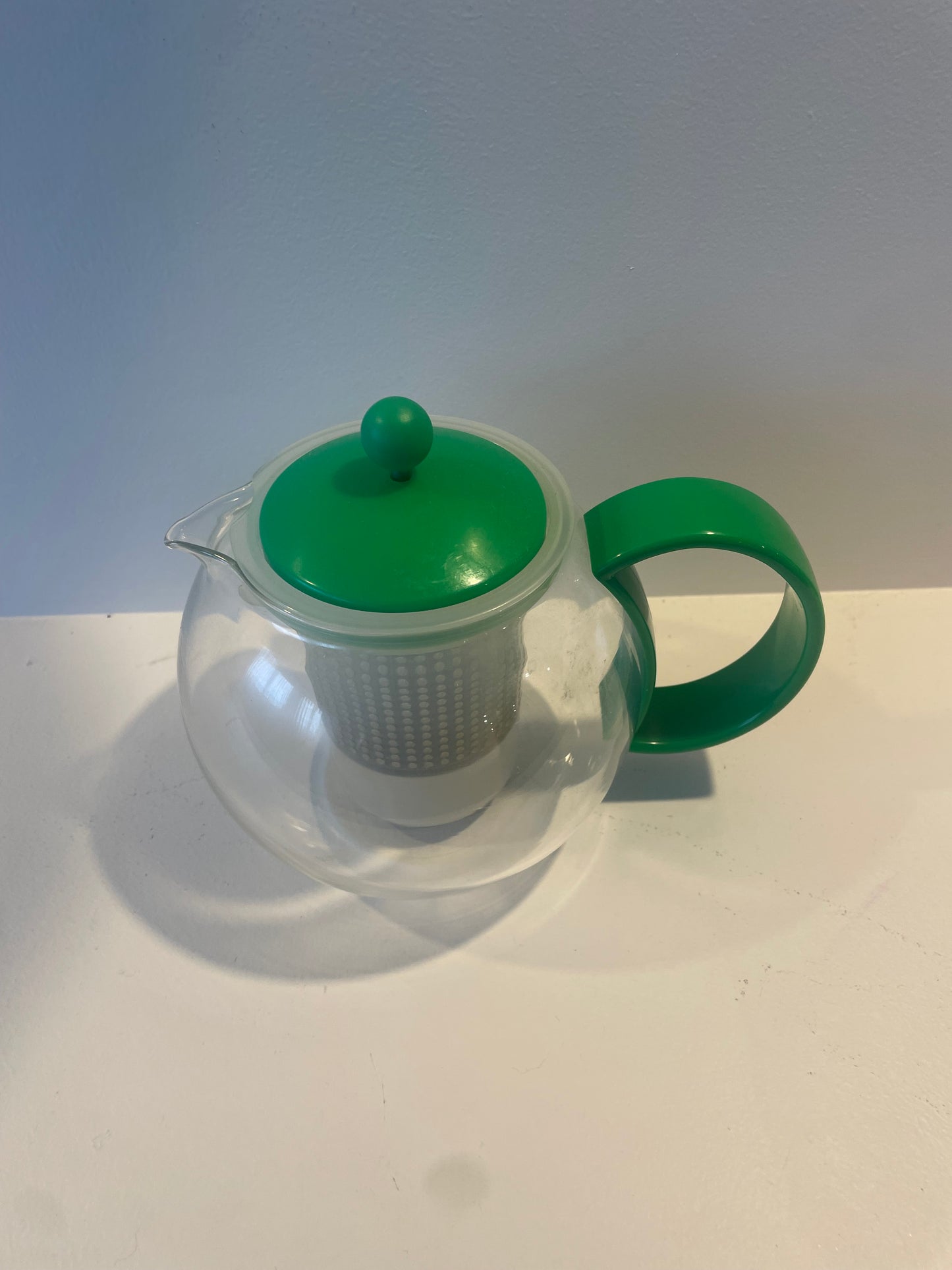Kelly Green Bodum Infusion Tea Pot