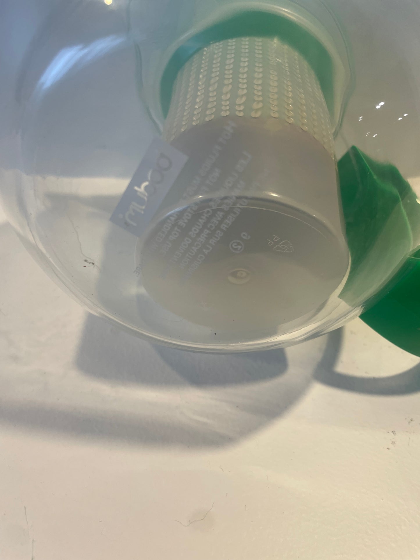 Kelly Green Bodum Infusion Tea Pot