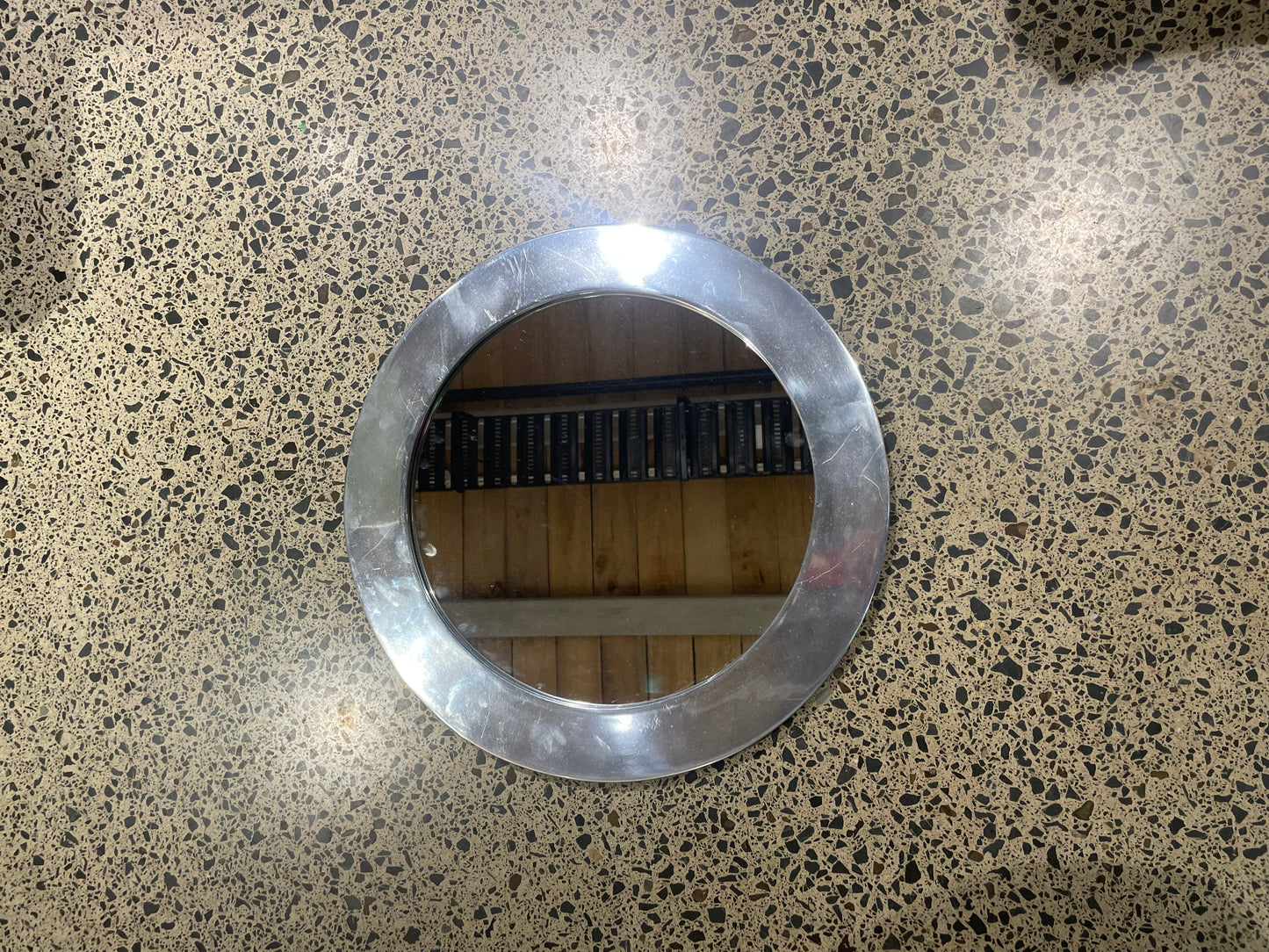 Metal Round Mirror
