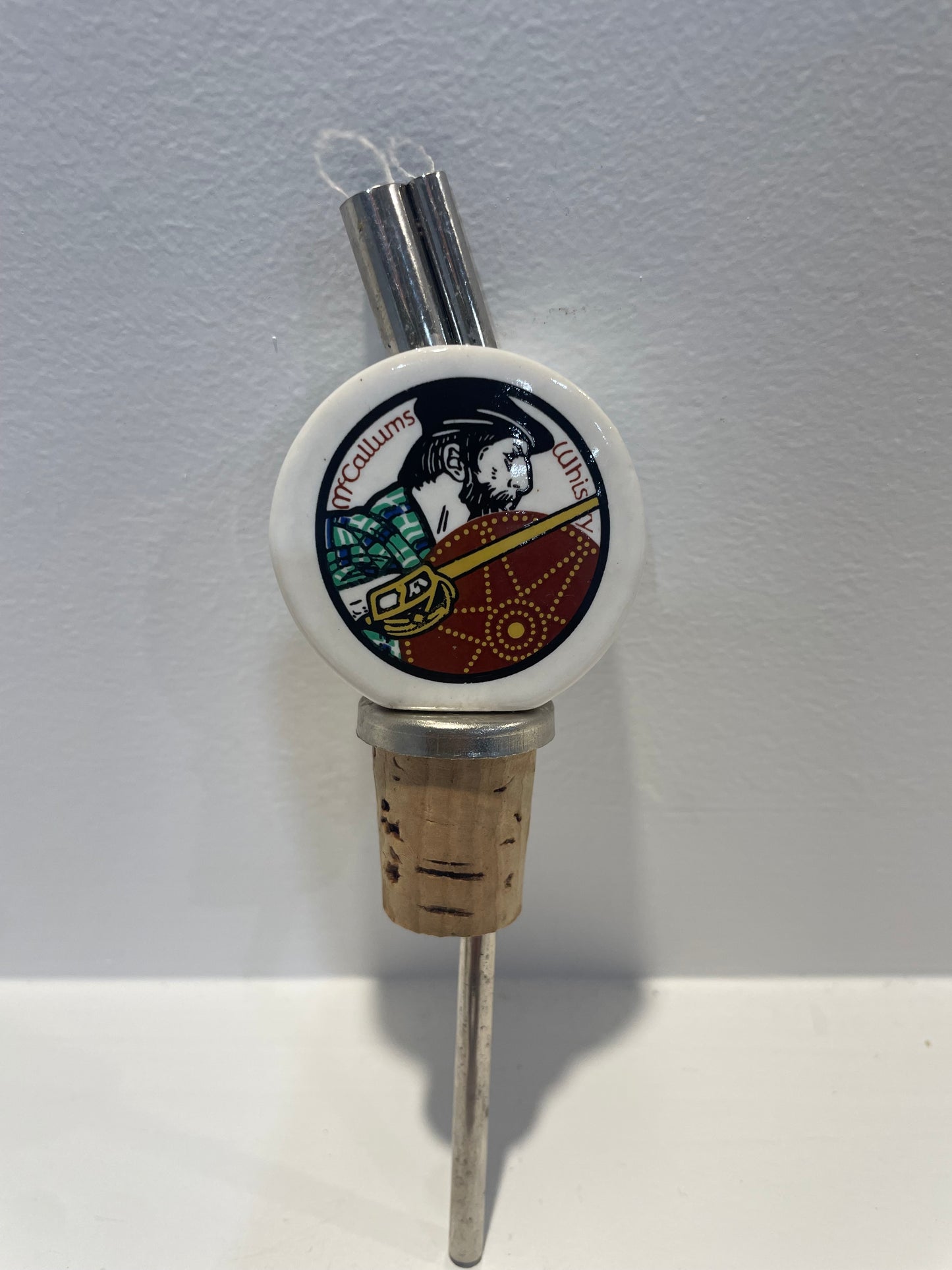 McCallums Whiskey Ceramic Pourer