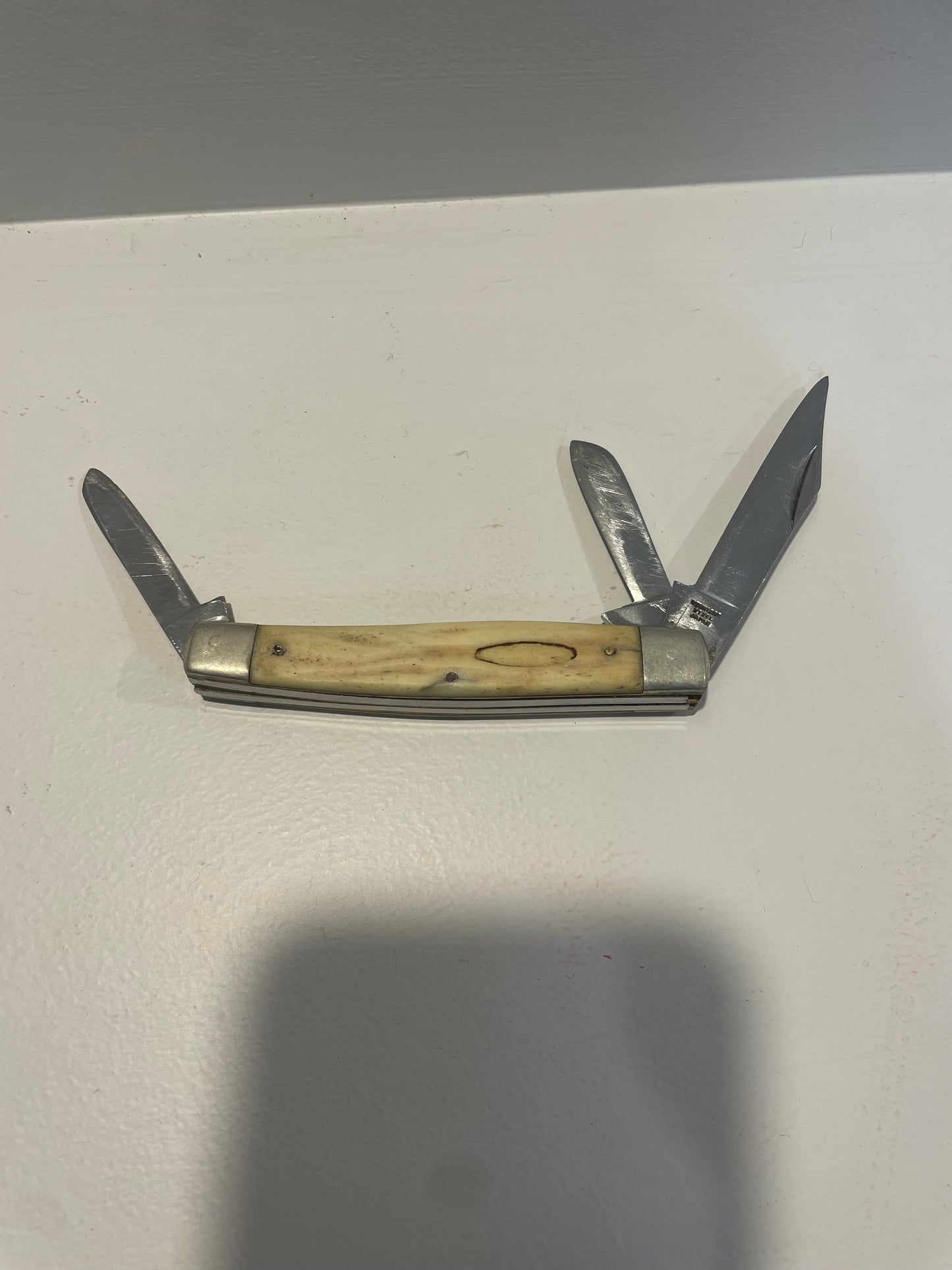 Japanese Bone Handled Pocket knife