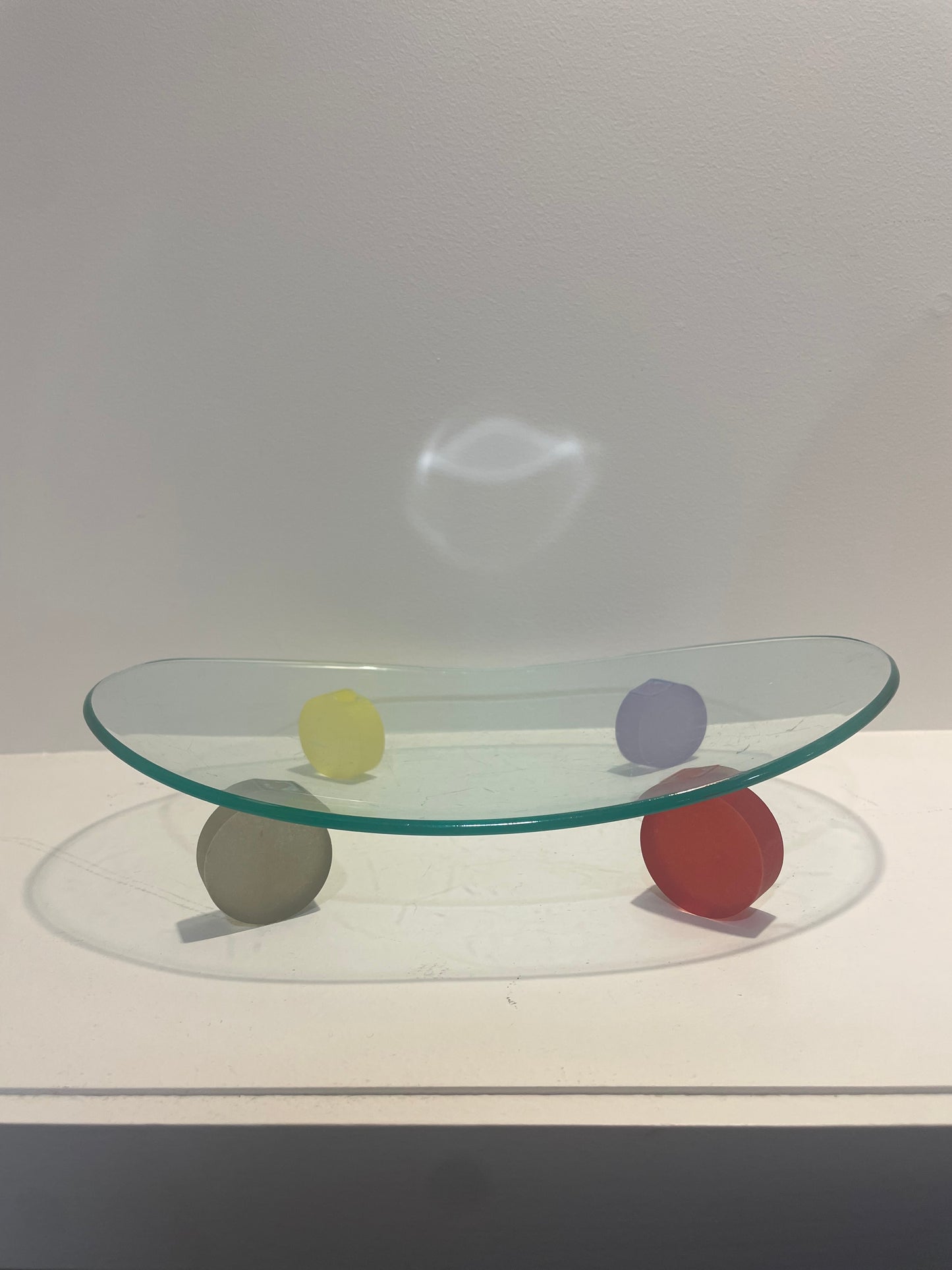 Memphis Lucite bowl