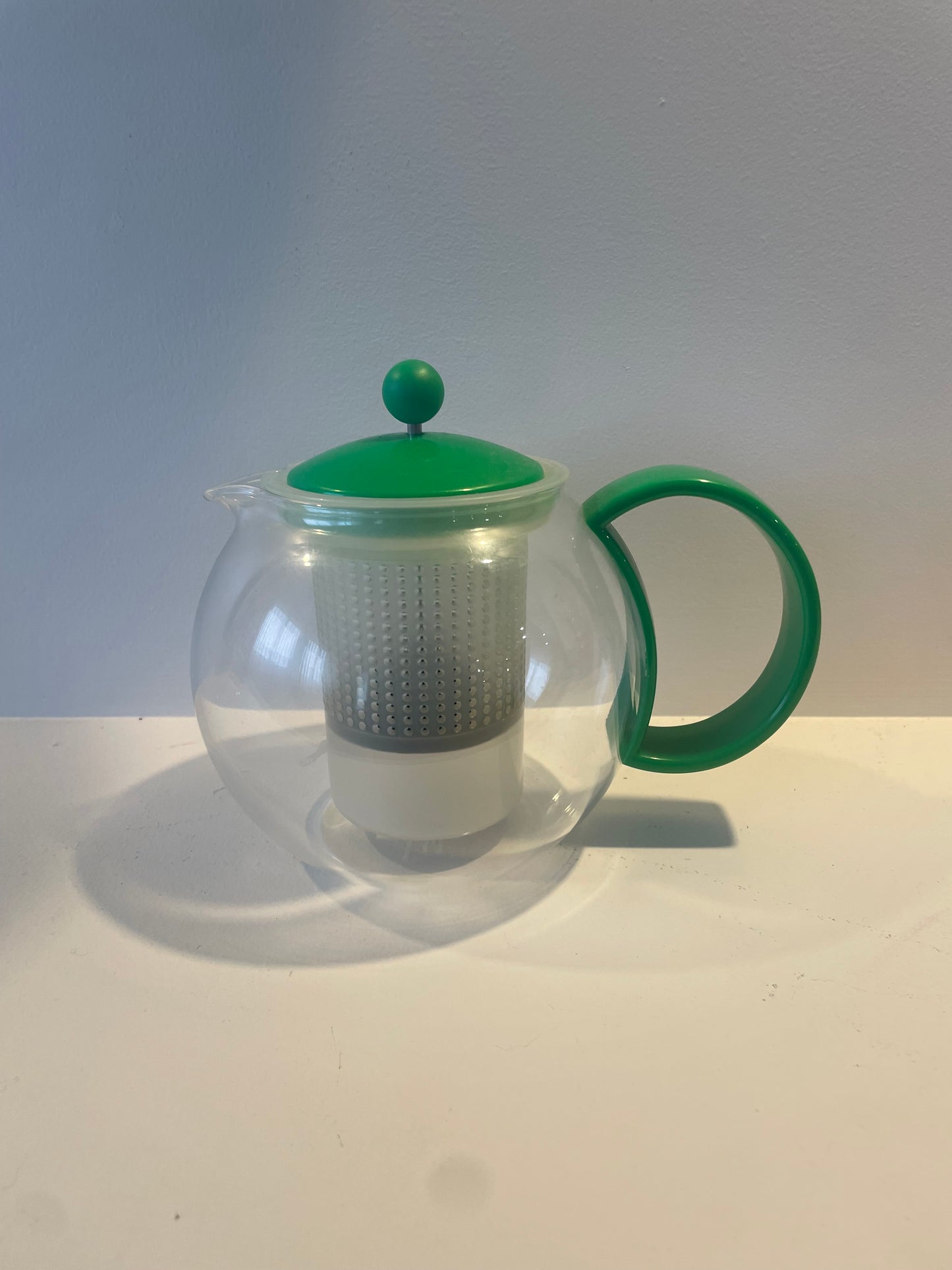 Kelly Green Bodum Infusion Tea Pot