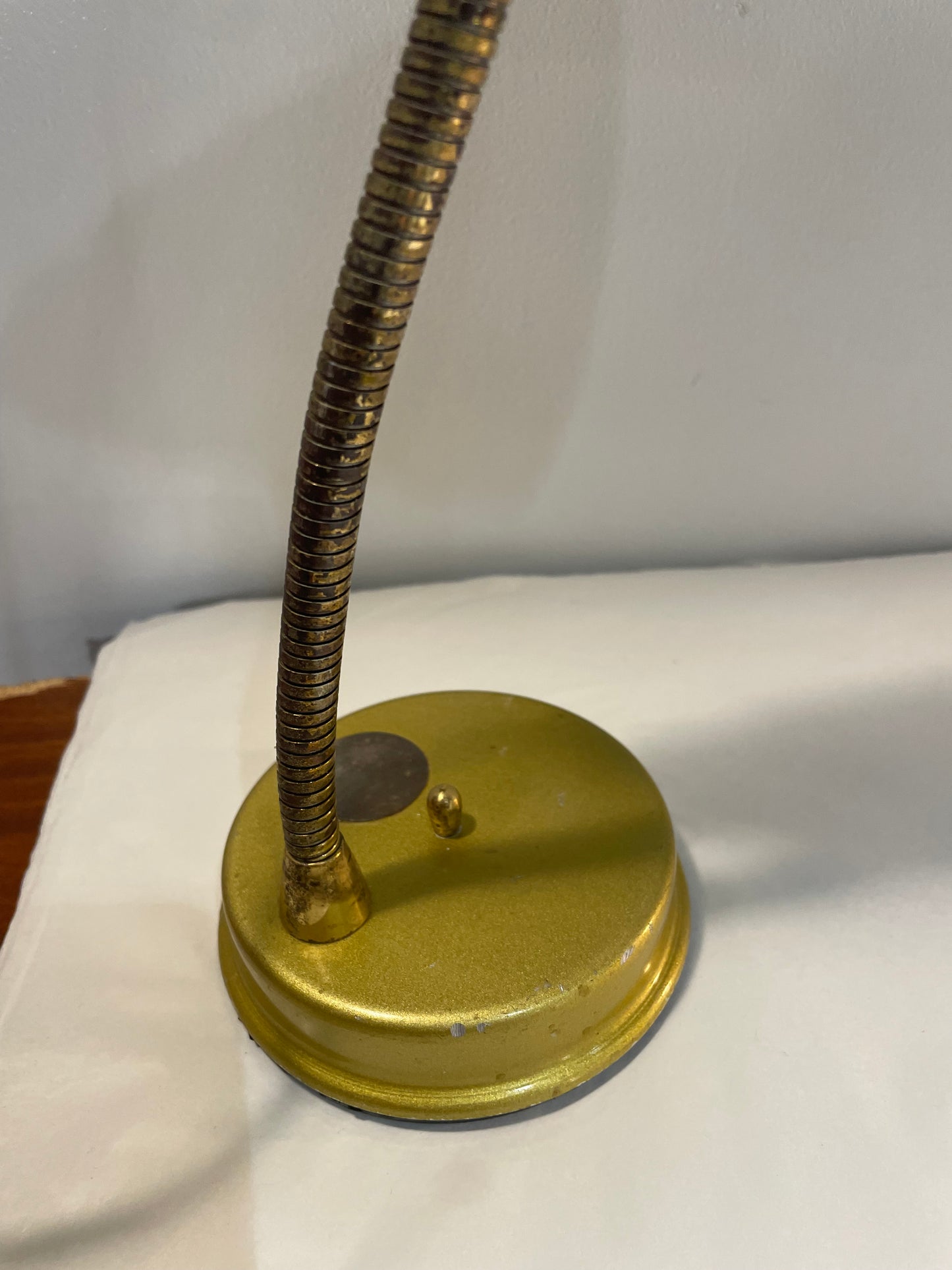 Mid Century Gooseneck Lamp