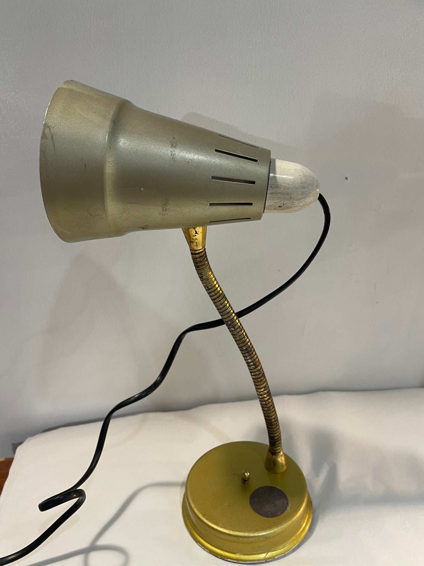 Mid Century Gooseneck Lamp