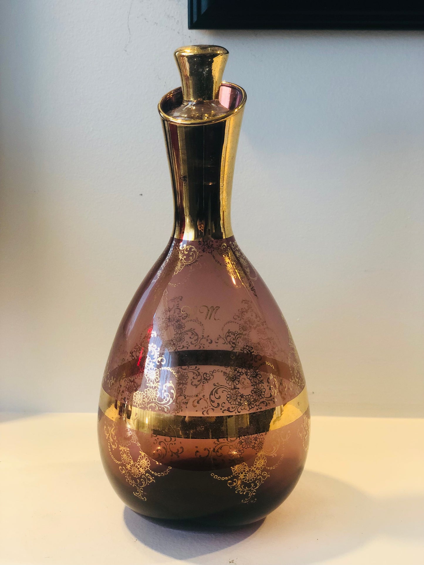 Venetian Glass Decanter