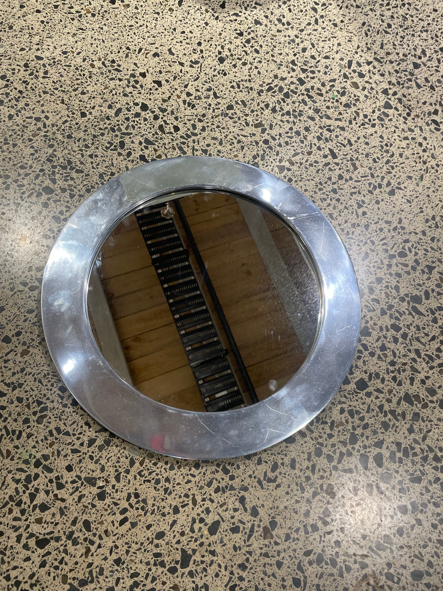 Metal Round Mirror