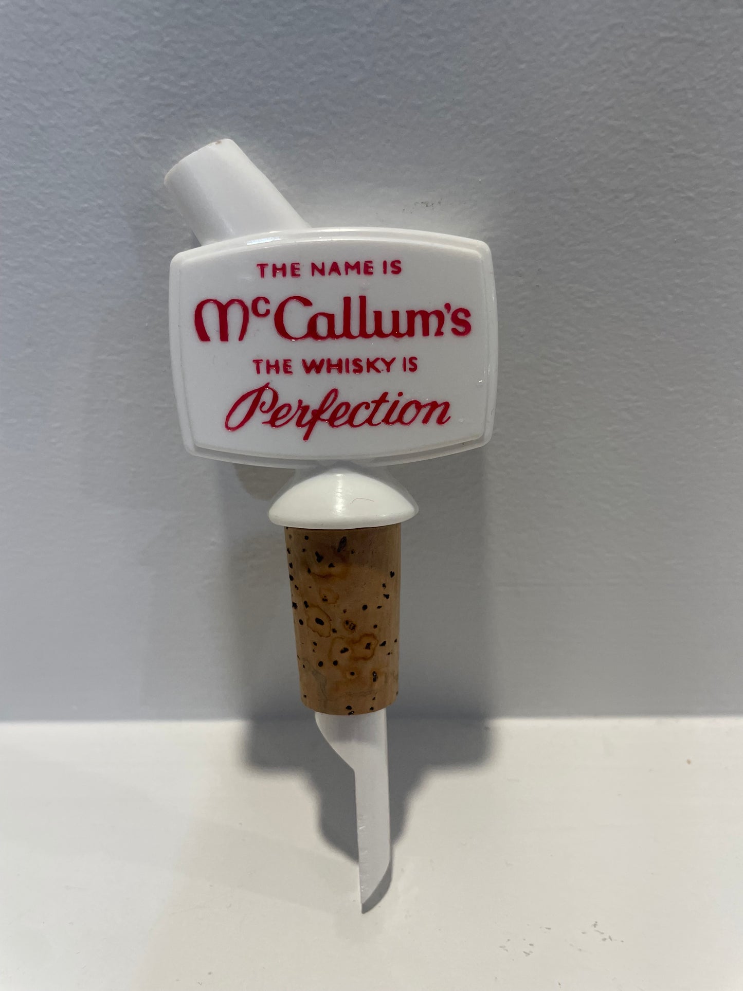 McCallum’s Whiskey Pourer