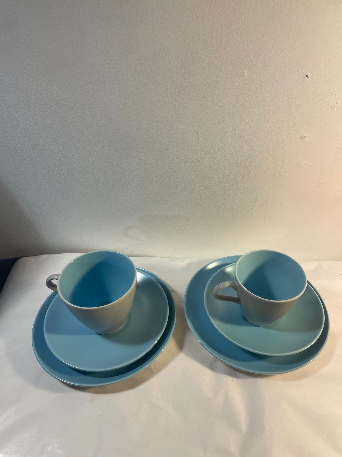 Poole England Trio Tea set
