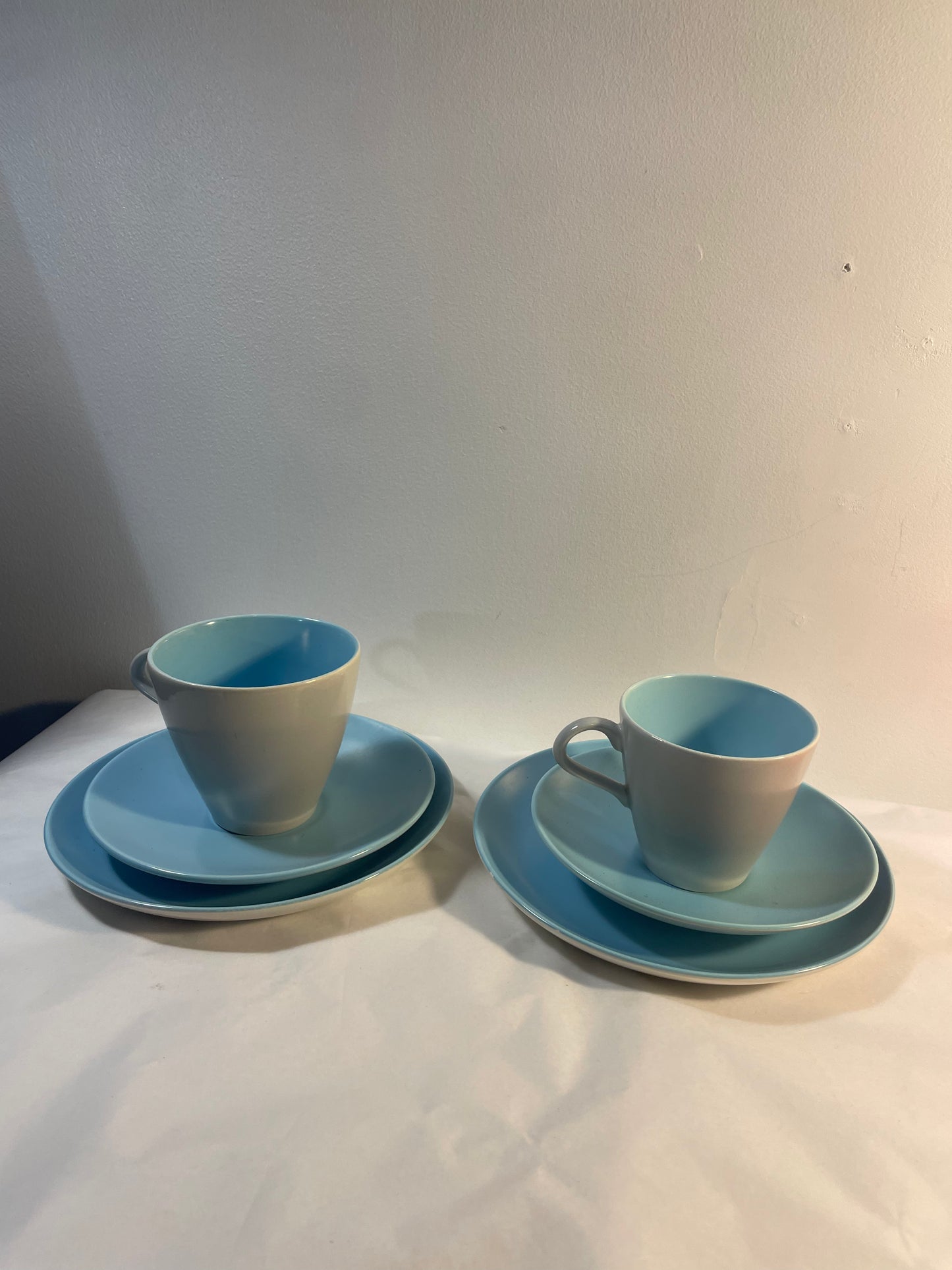 Poole England Trio Tea set
