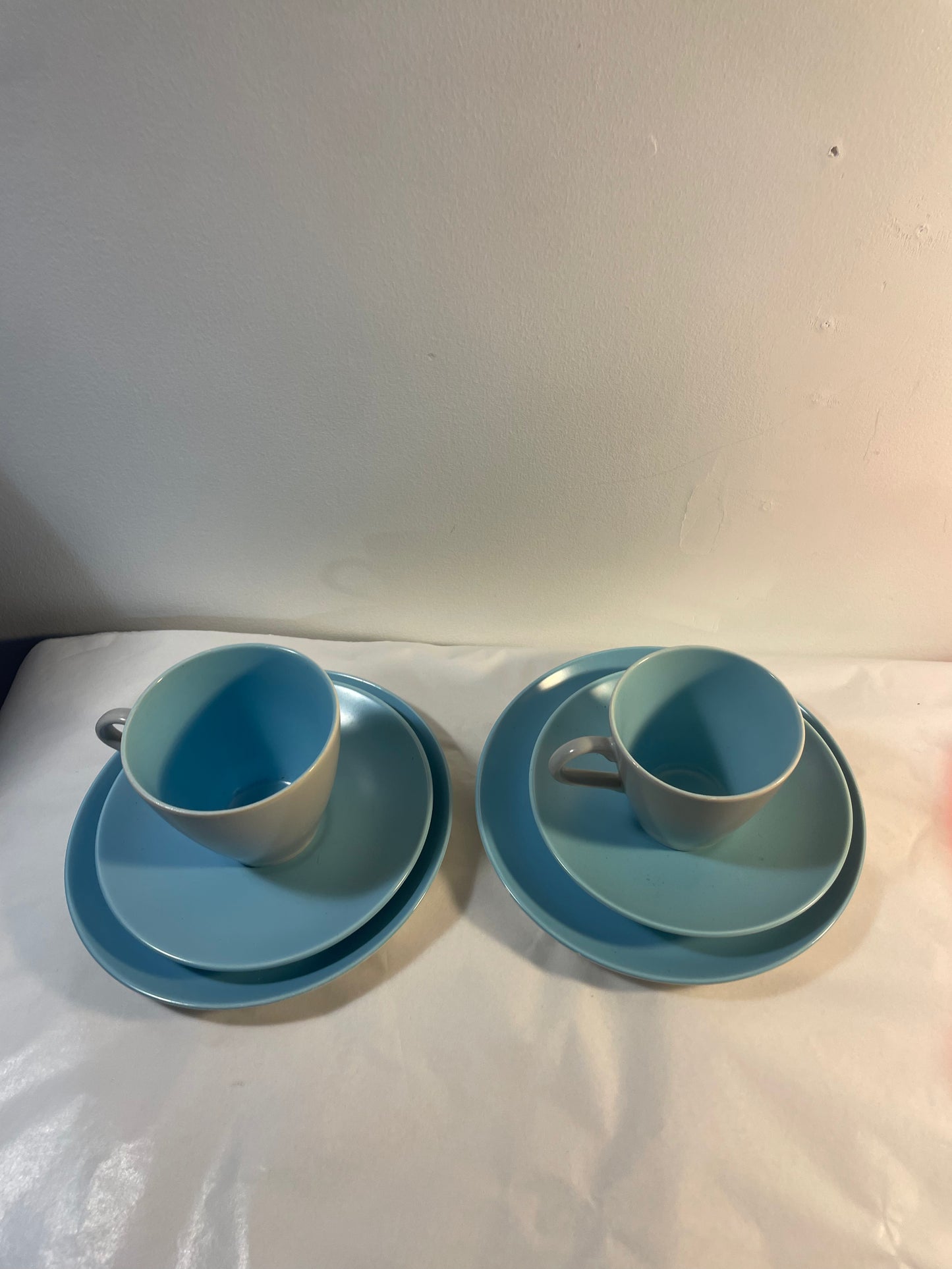 Poole England Trio Tea set