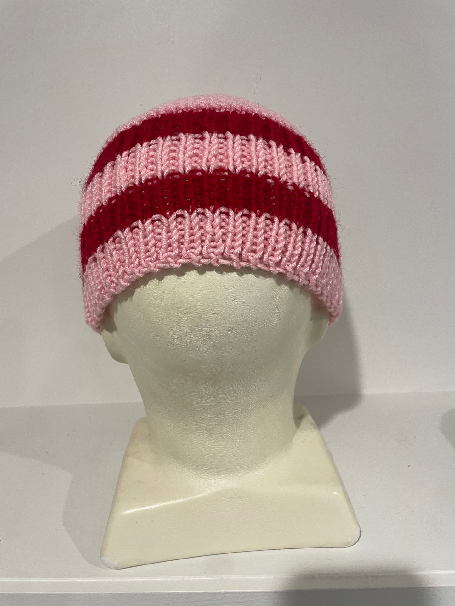 Hand knitted Wool Beanie