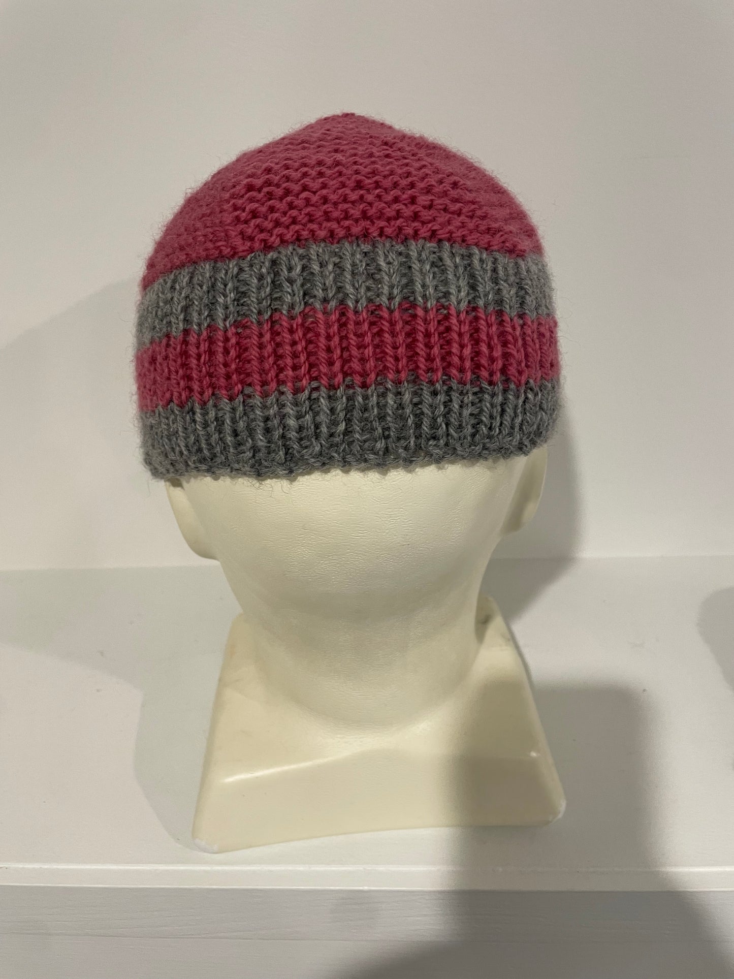 Hand knitted Wool Beanie