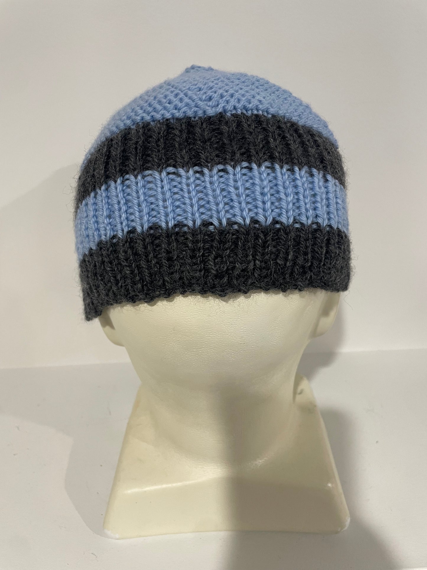 Hand knitted Wool Beanie