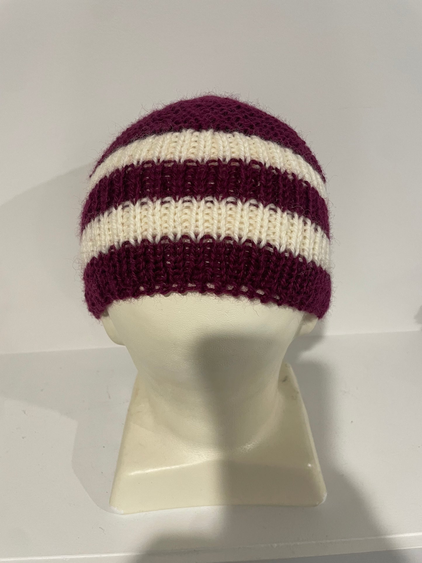 Hand knitted Wool Beanie
