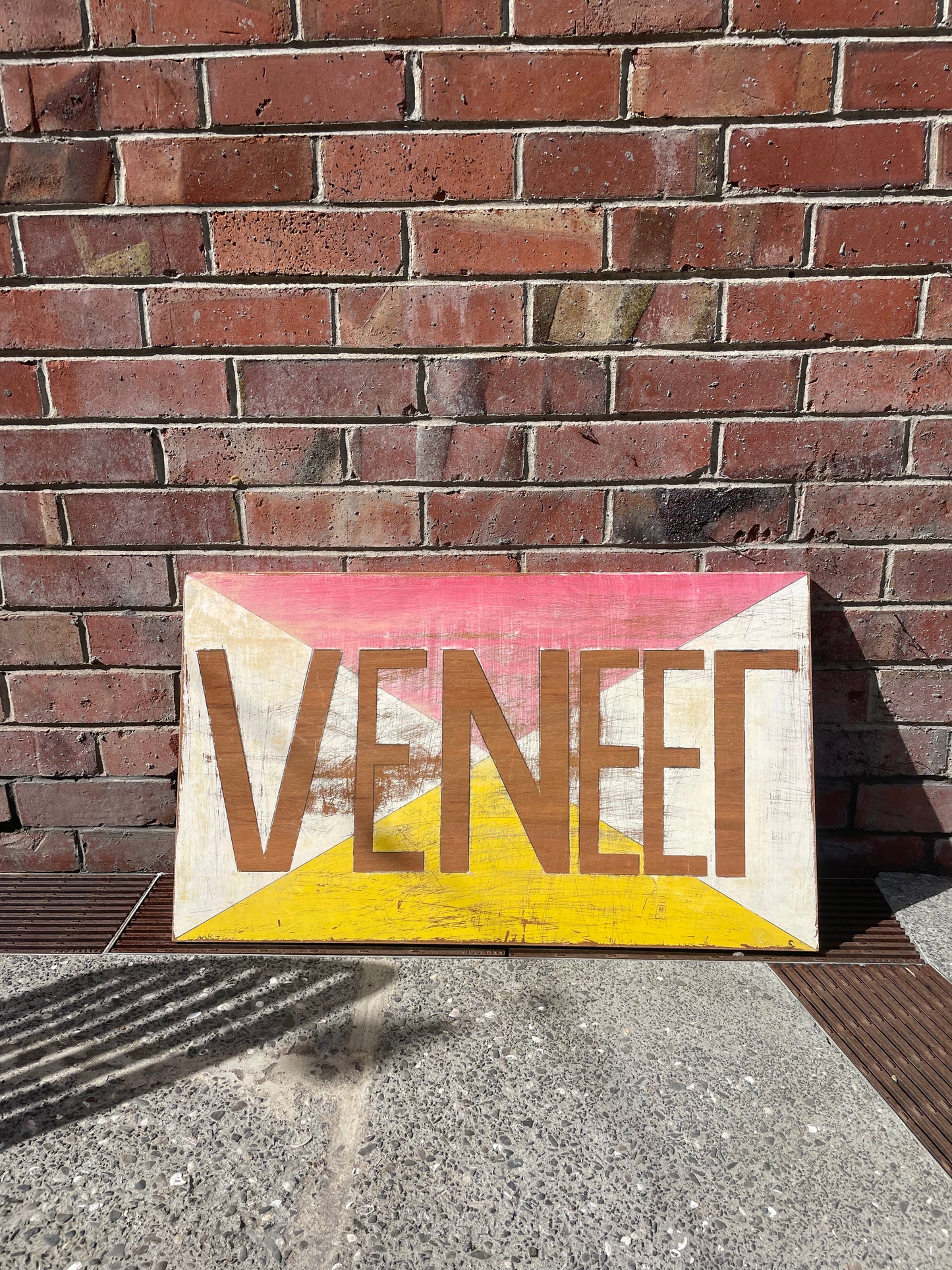 Veneer Wood Board Art