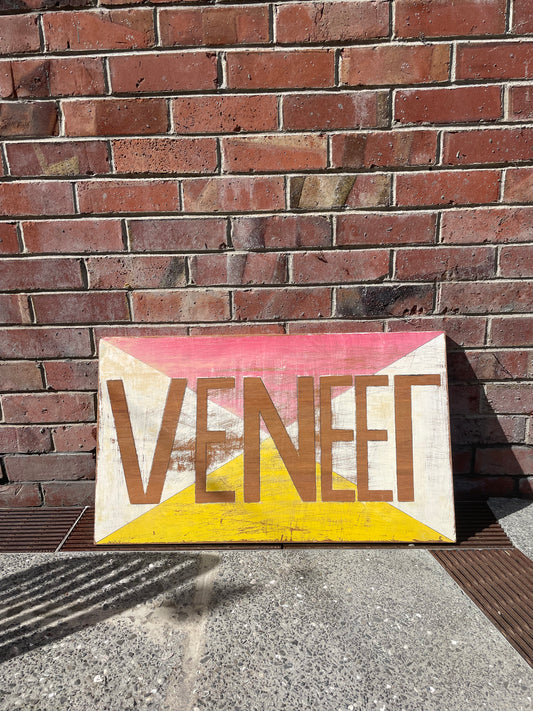 Veneer Wood Board Art