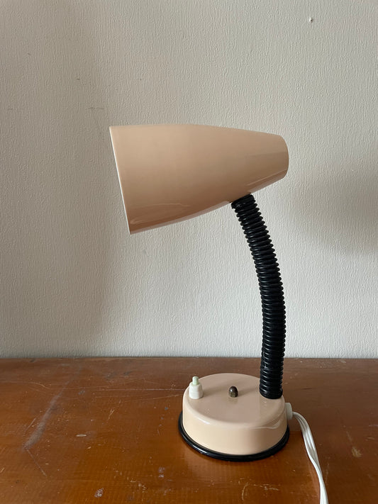Mid Century Metal Gooseneck Lamp made in NZ