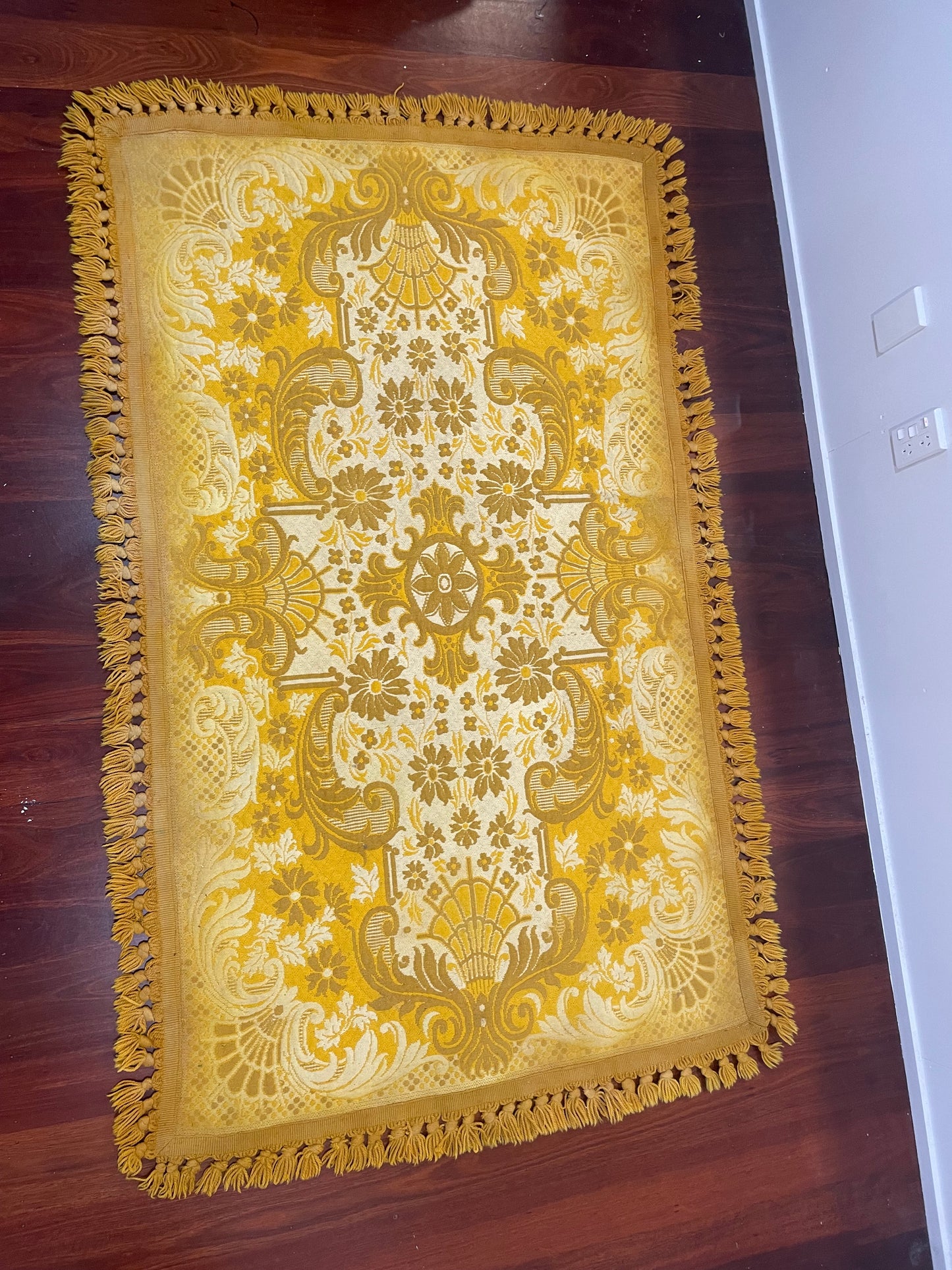 Vintage Gold Floor rug