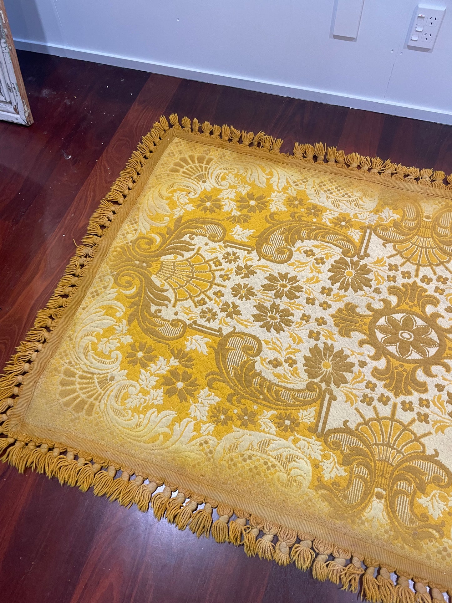 Vintage Gold Floor rug