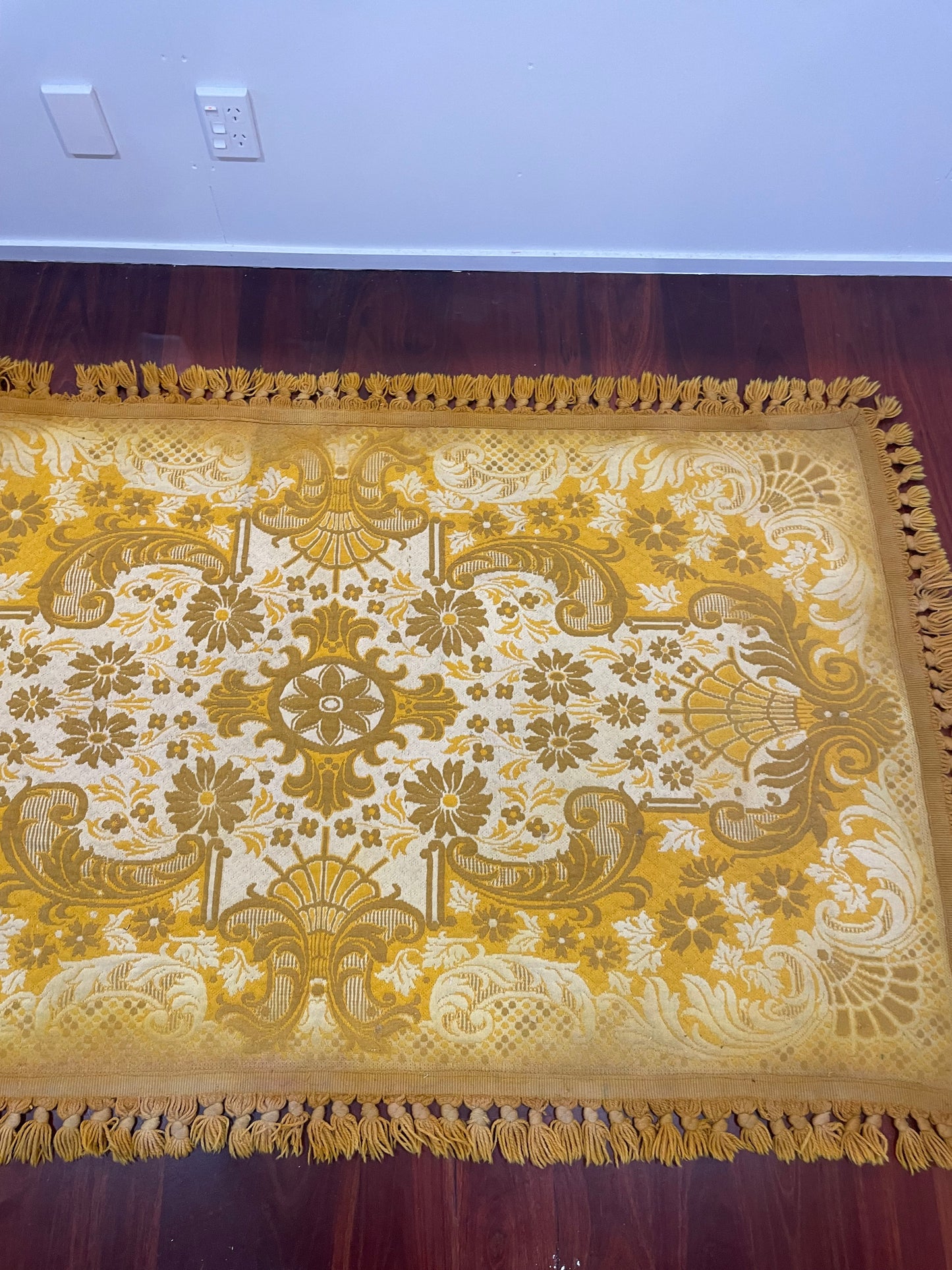 Vintage Gold Floor rug