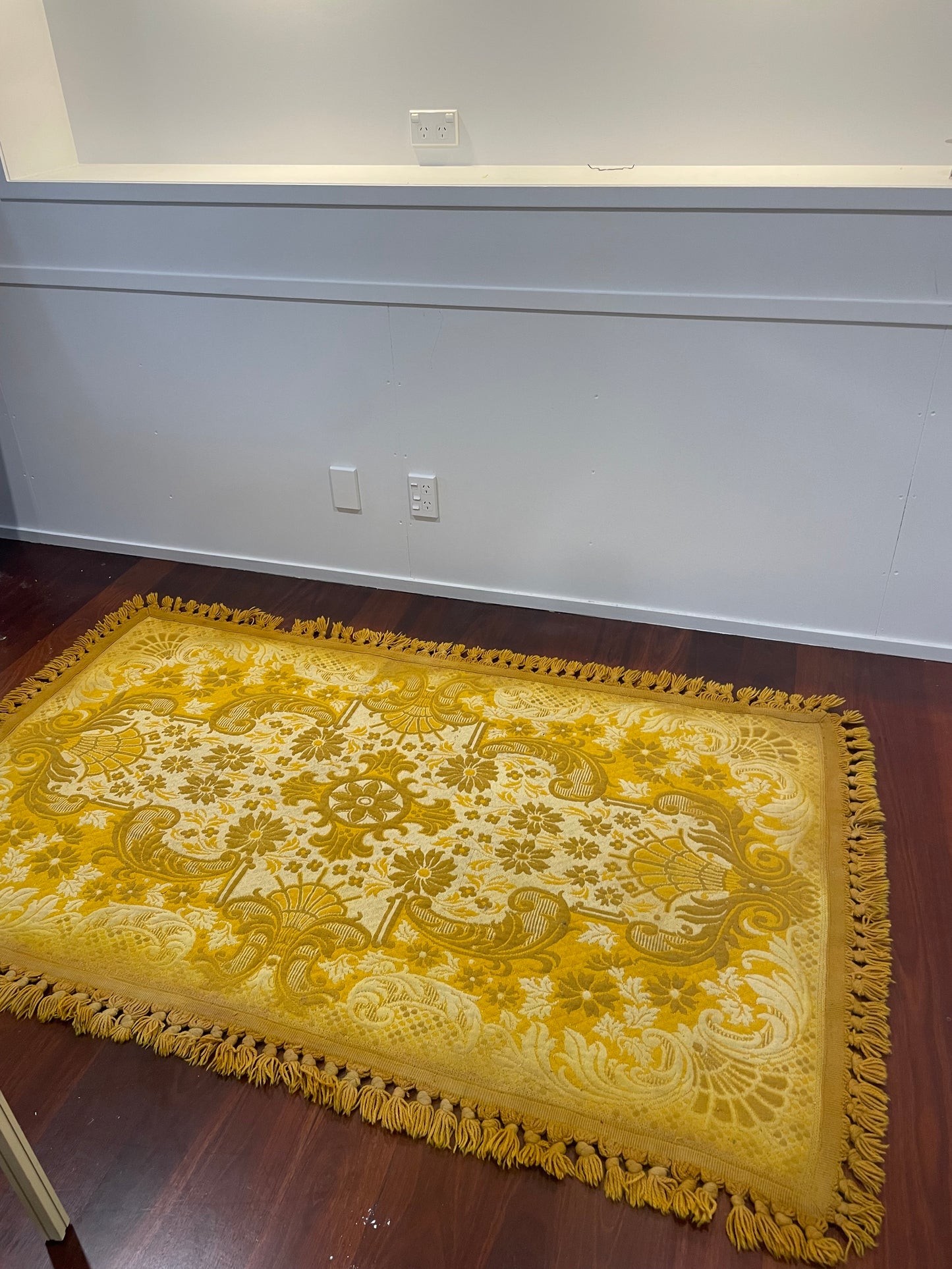 Vintage Gold Floor rug