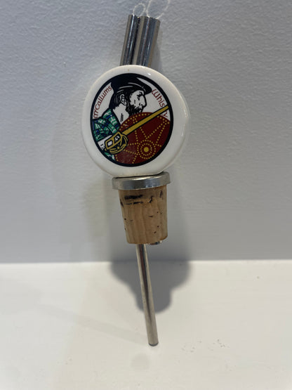 McCallums Whiskey Ceramic Pourer