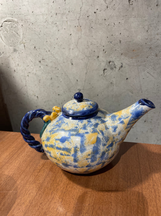 Hand Potted Teapot