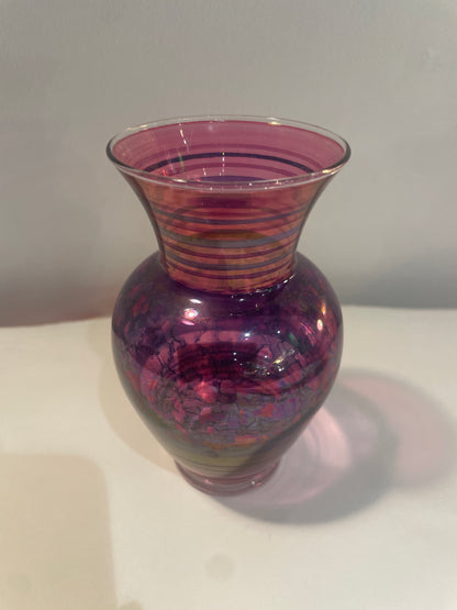 Fine French Glass Vase