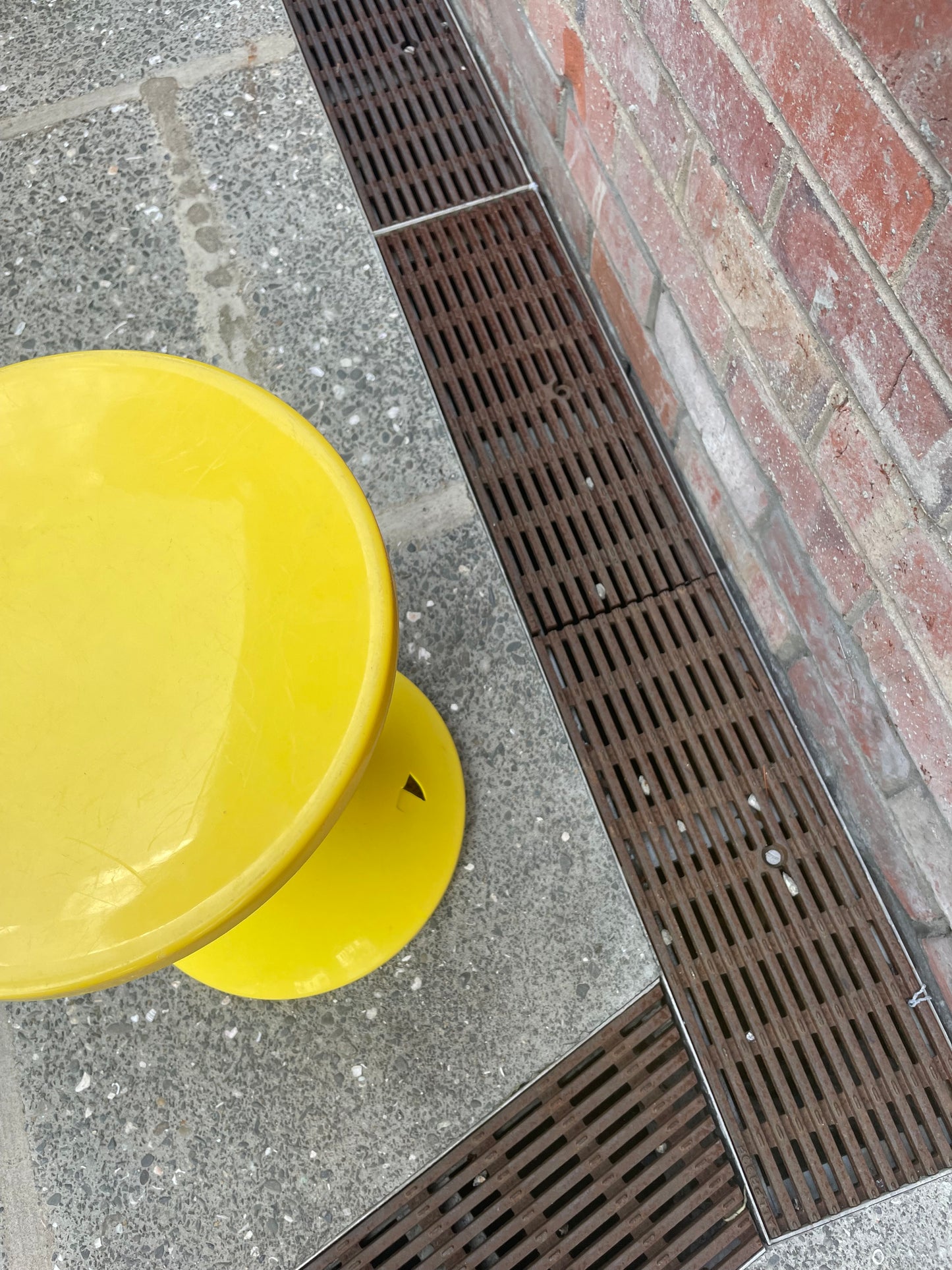 Yellow Caroma Style Stool