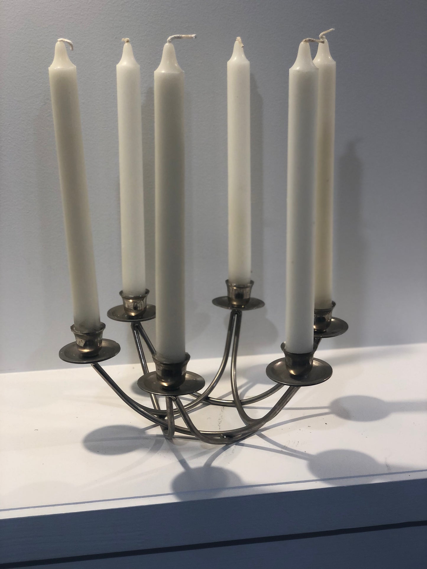 Steel Candleholders